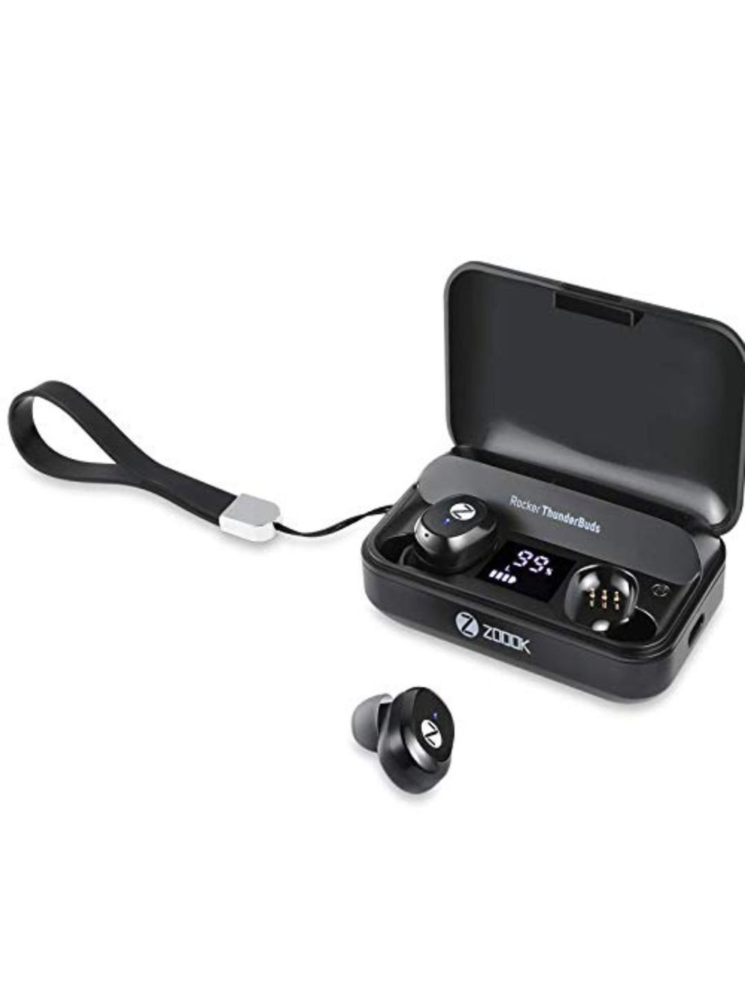 Buy Zoook Rockre Thunder Buds Wireless Earbuds with in Built Mic