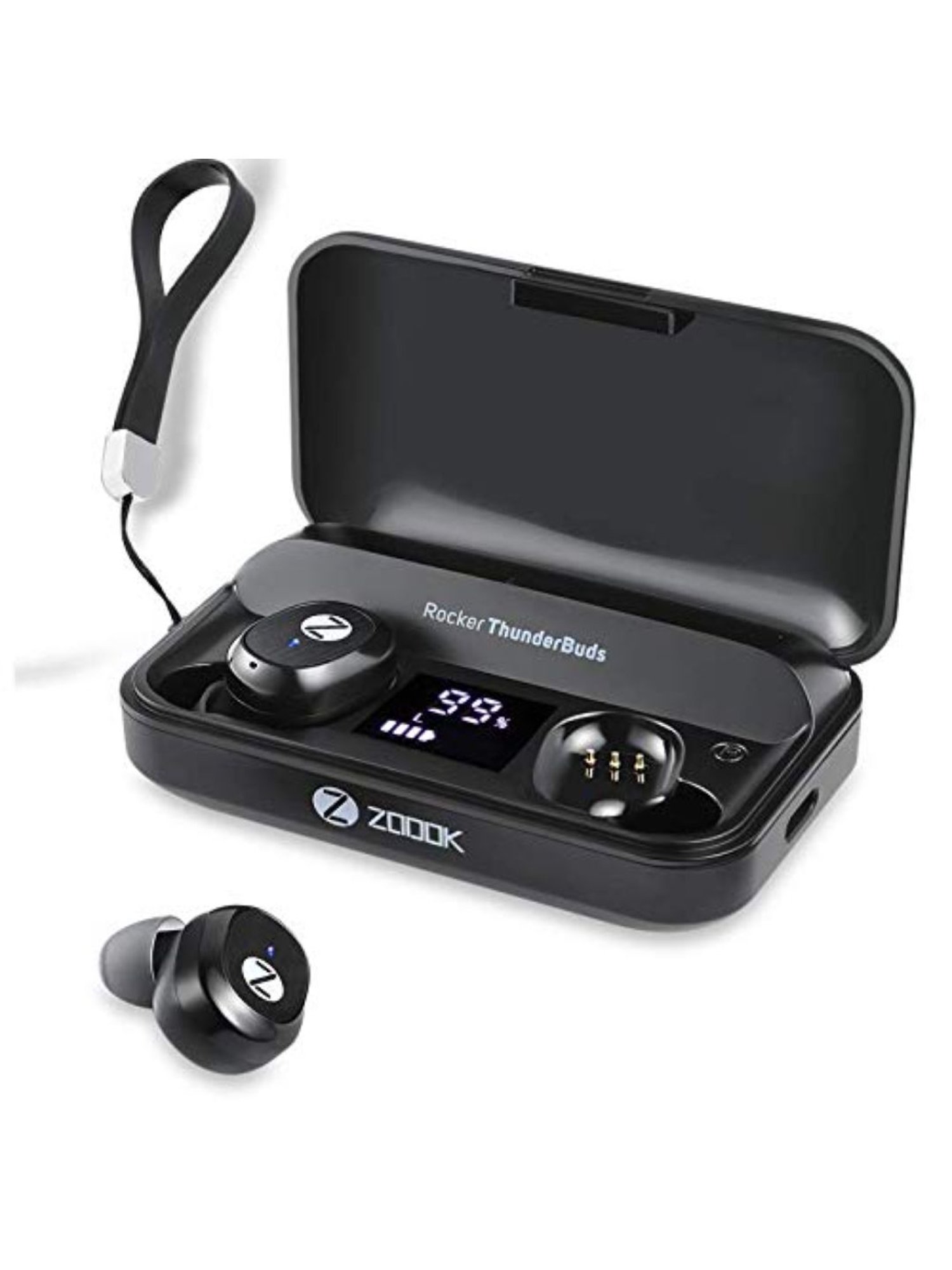 Buy Zoook Rockre Thunder Buds Wireless Earbuds with in Built Mic