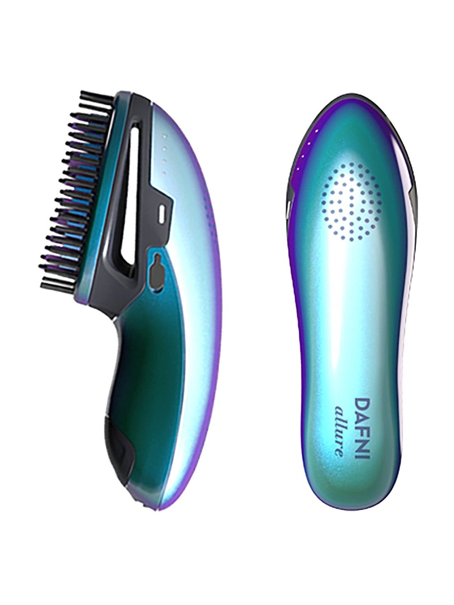 Dafni allure cordless outlet hair straightening ceramic brush