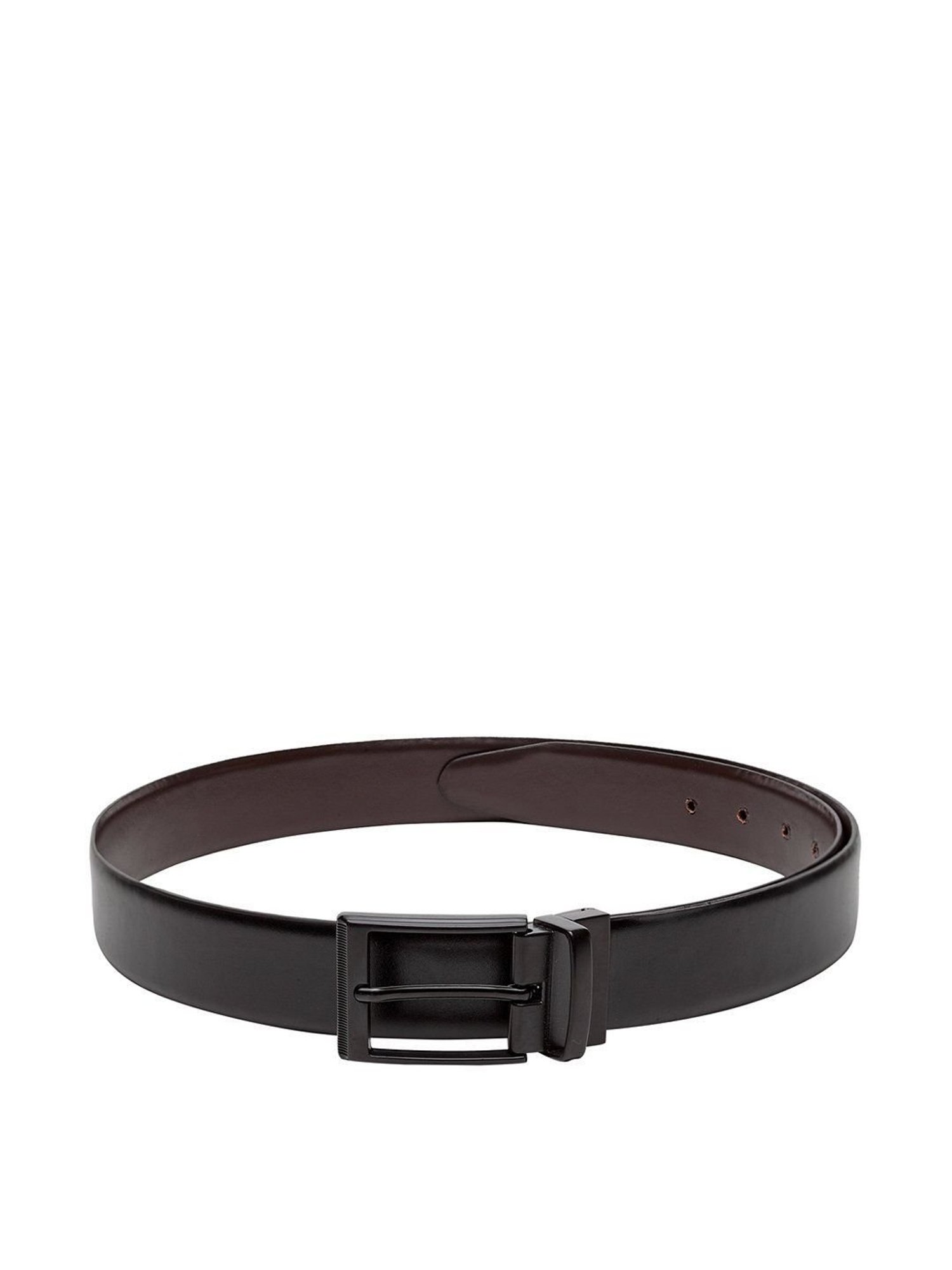 Buy Black & Brown Leather Reversible Belt for Men Online At Best Price @ Tata  CLiQ