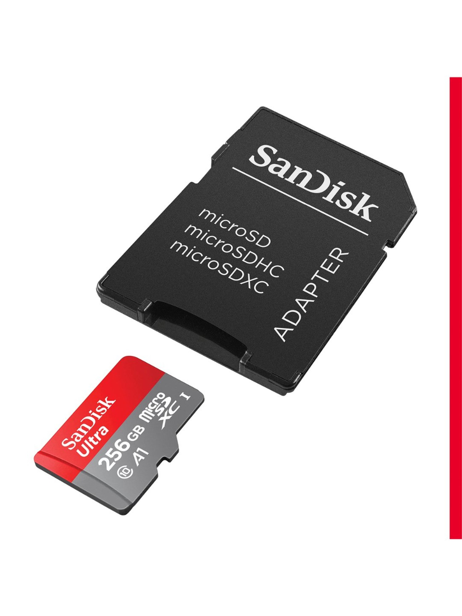 Buy SanDisk SDSQUA4-256G-GN6MN 256GB Ultra microSD Memory Card