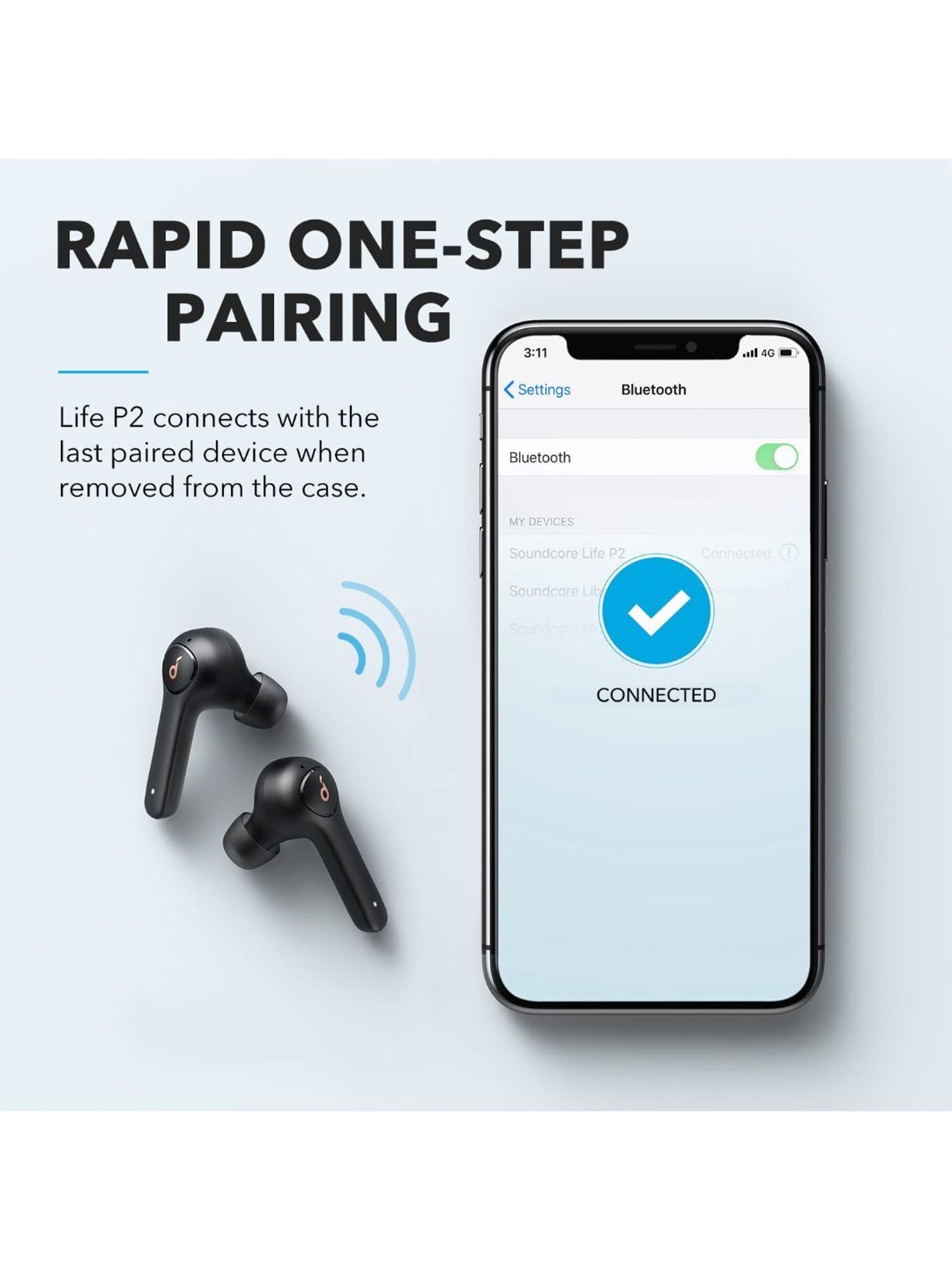 Buy Soundcore Life P2 A3919011 True Wireless Earbuds Online At