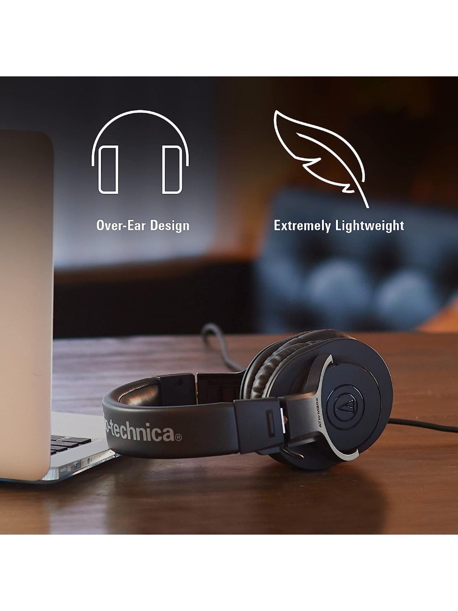 Buy Audio Technica ATH M20x Over Ear Professional Studio Online At