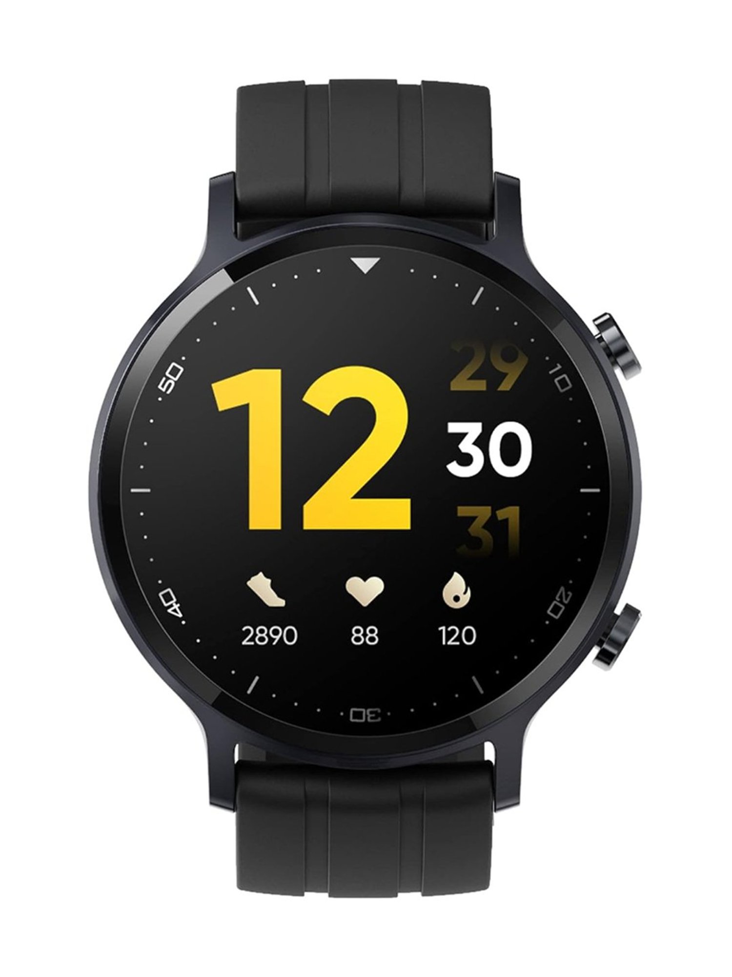 Buy realme Watch S Black Online At Best Price Tata CLiQ