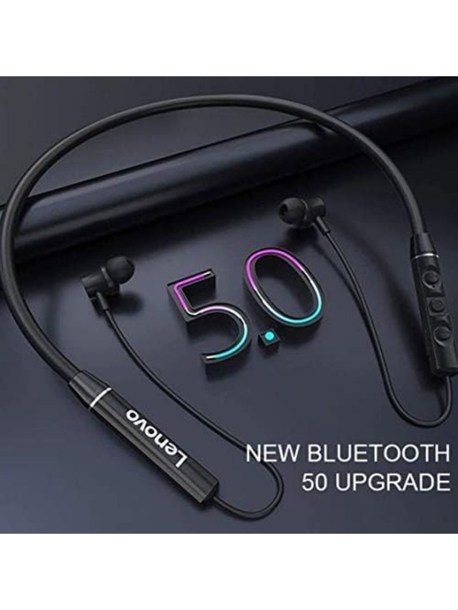 Lenovo qe03 bluetooth discount neckband