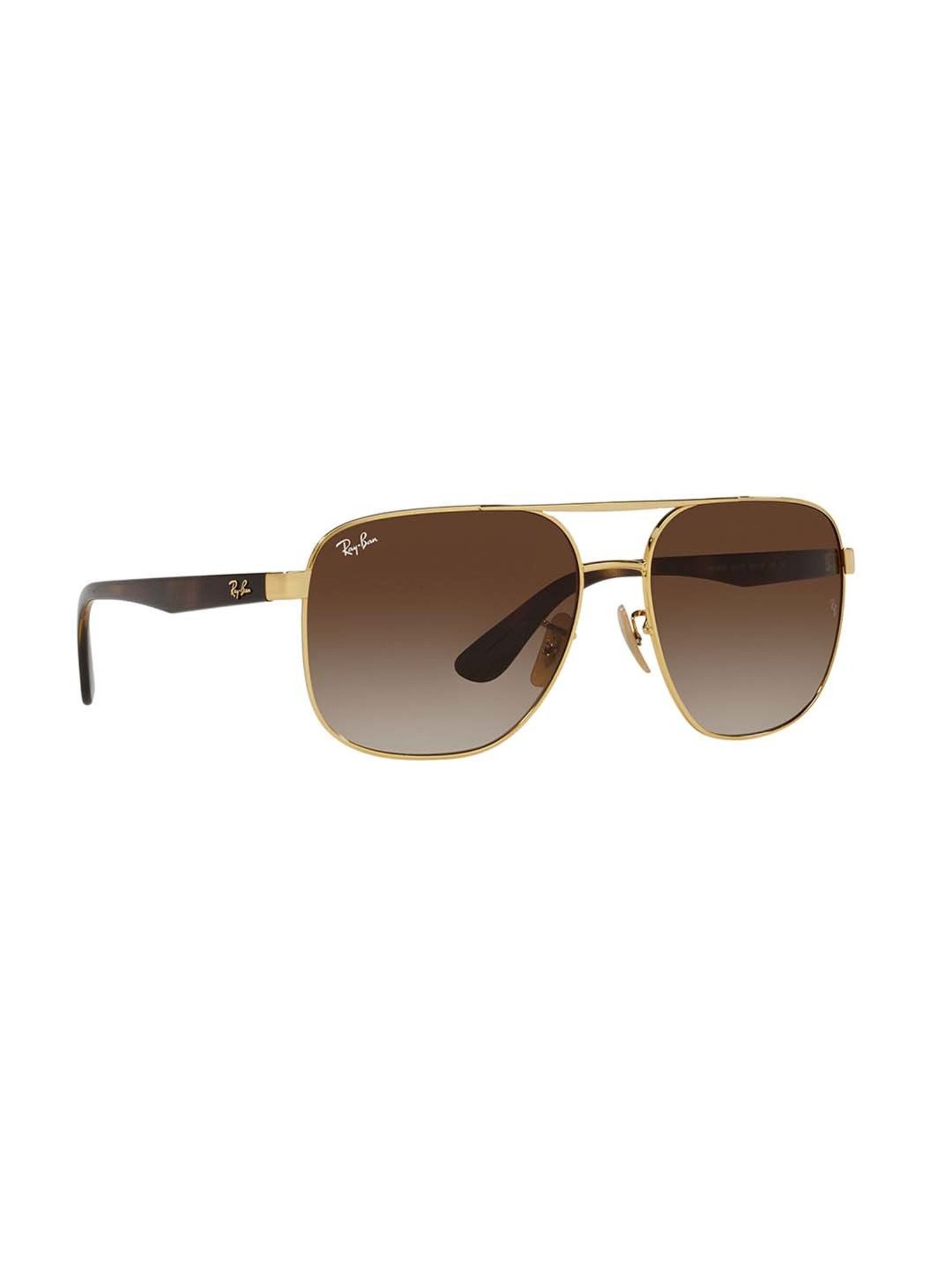 Buy Ray Ban Men Aviator Sunglasses 0RB8058004/9A59 - Sunglasses for Men  1524040 | Myntra