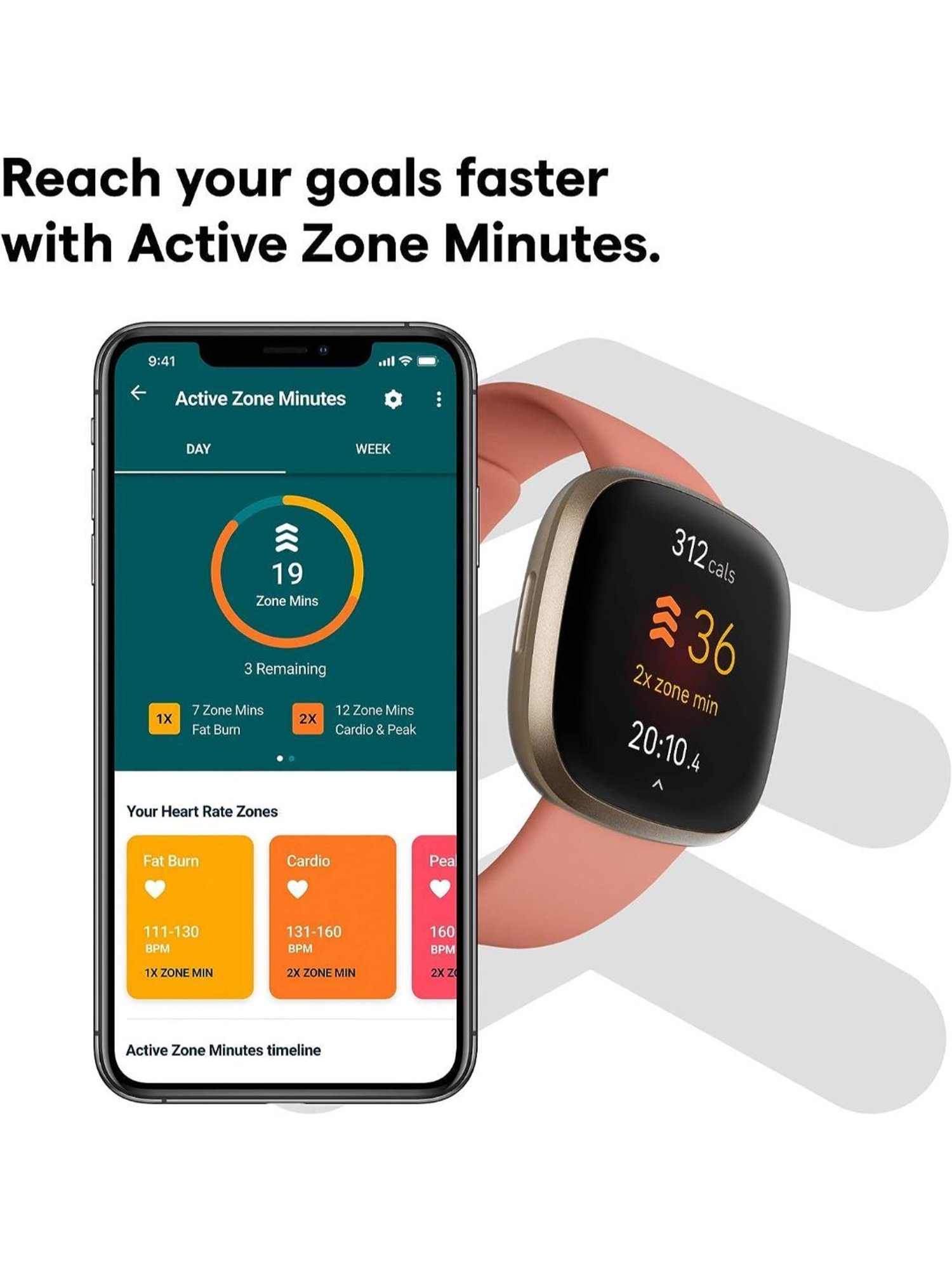 Target versa hot sale fitbit