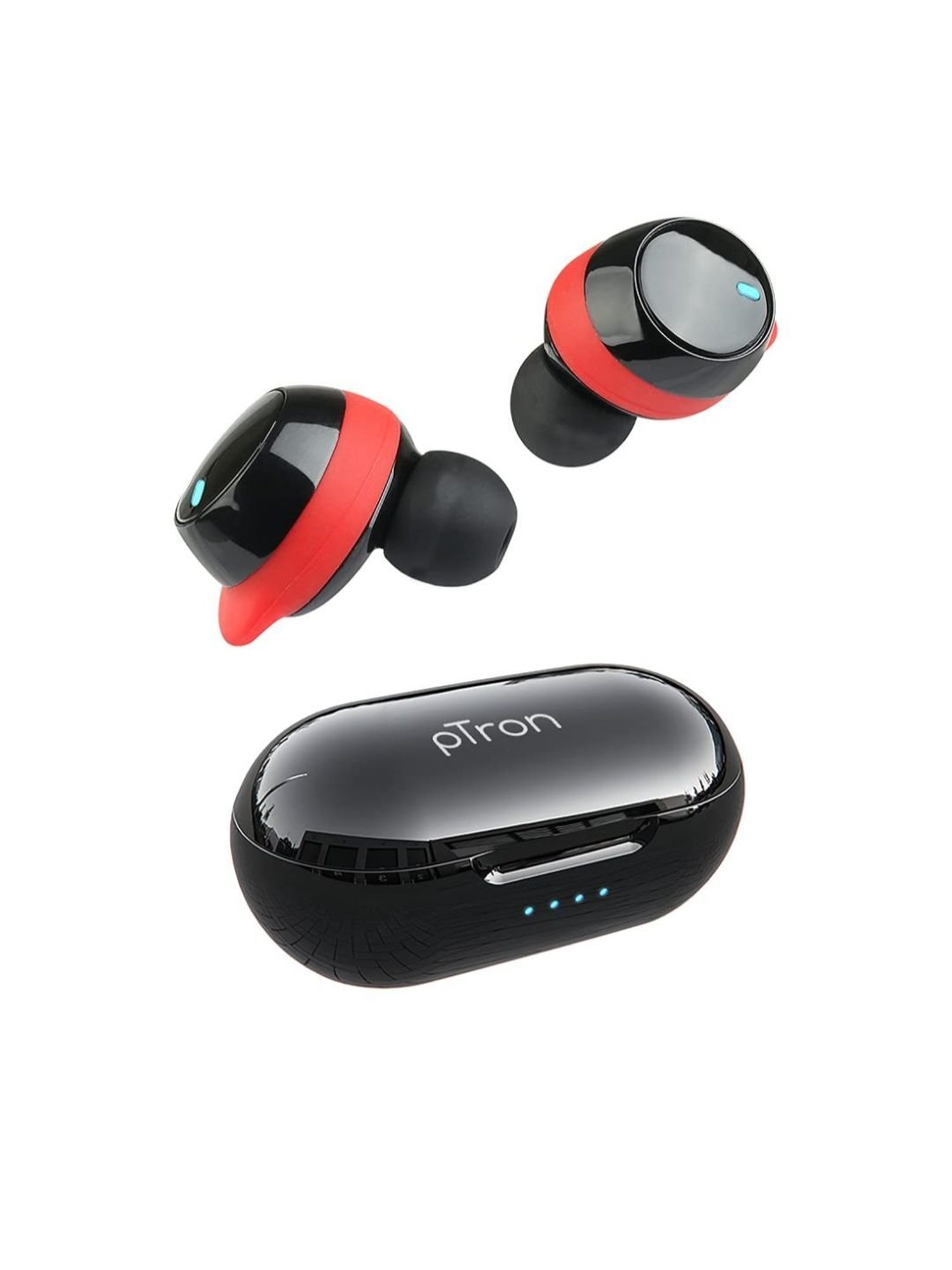 Ptron wireless bluetooth cheap earphones