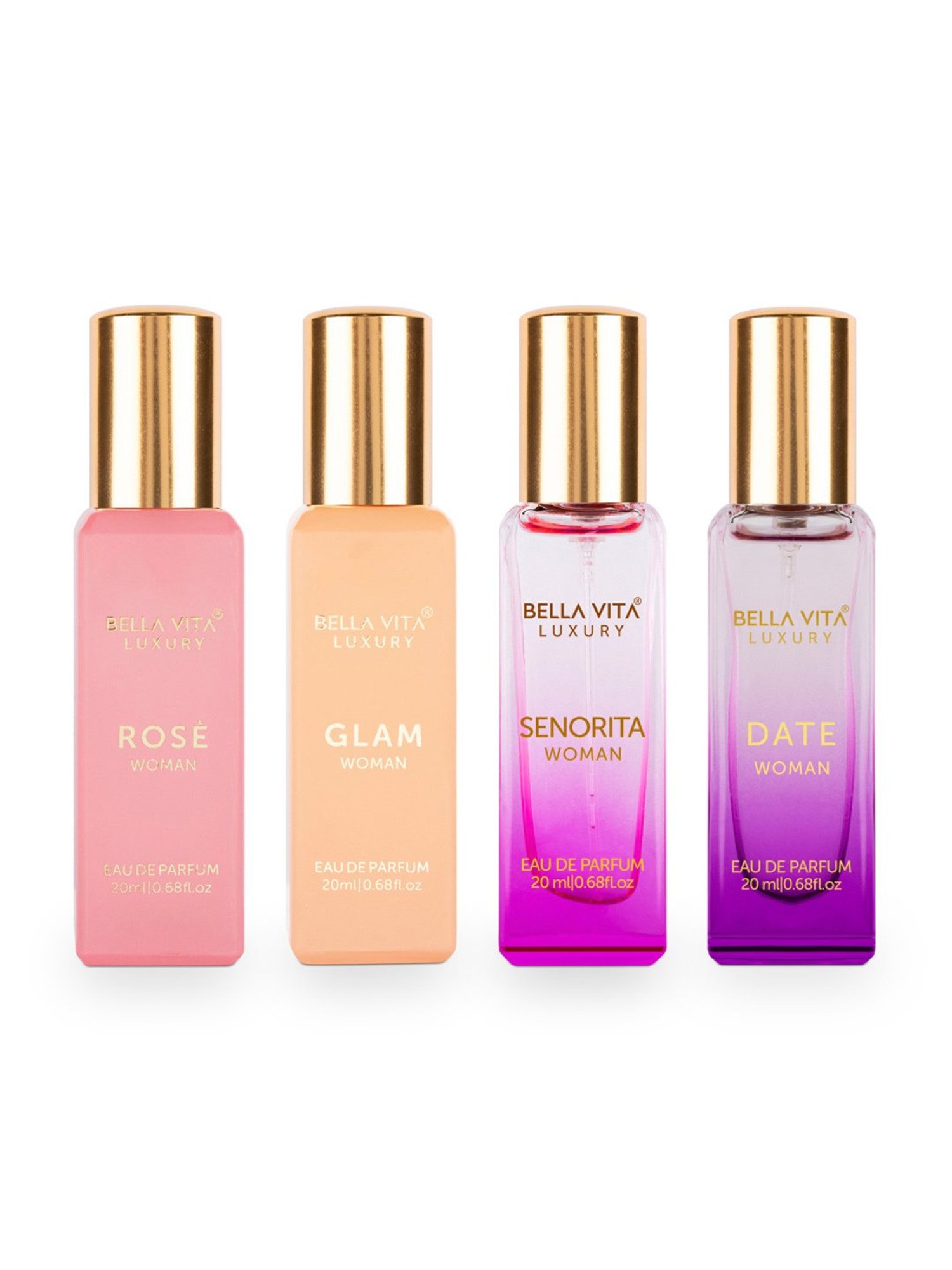 Buy Bella Vita Organic Luxury Perfumes Gift Set for Women - 60 ml Online At  Best Price @ Tata CLiQ