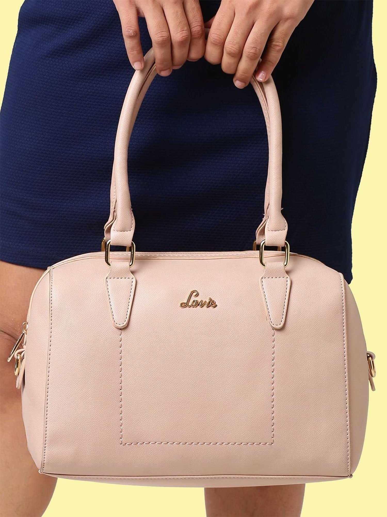 Buy Lavie ALMATY Pink Solid For Women At Best Price Tata CLiQ