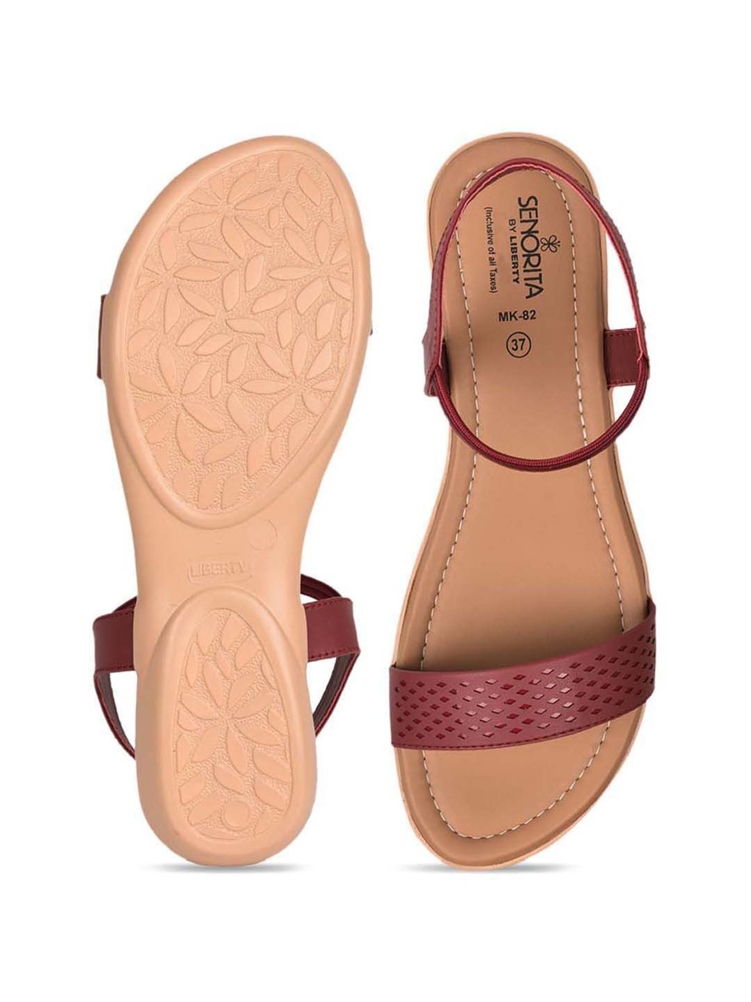 Buy online Senorita By Liberty Ladies Casual Sandal from heels for Women by  Senorita By Liberty for ₹1699 at 0% off | 2024 Limeroad.com