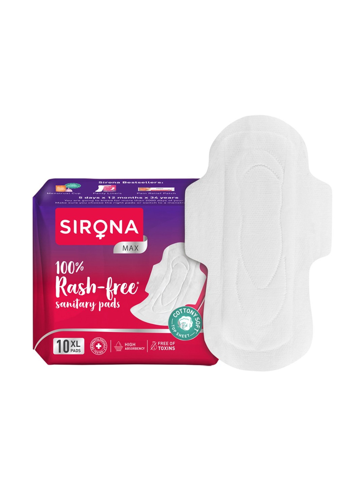 Buy Sirona Reusable Period Panty for Women (Medium) Online @ Best Price