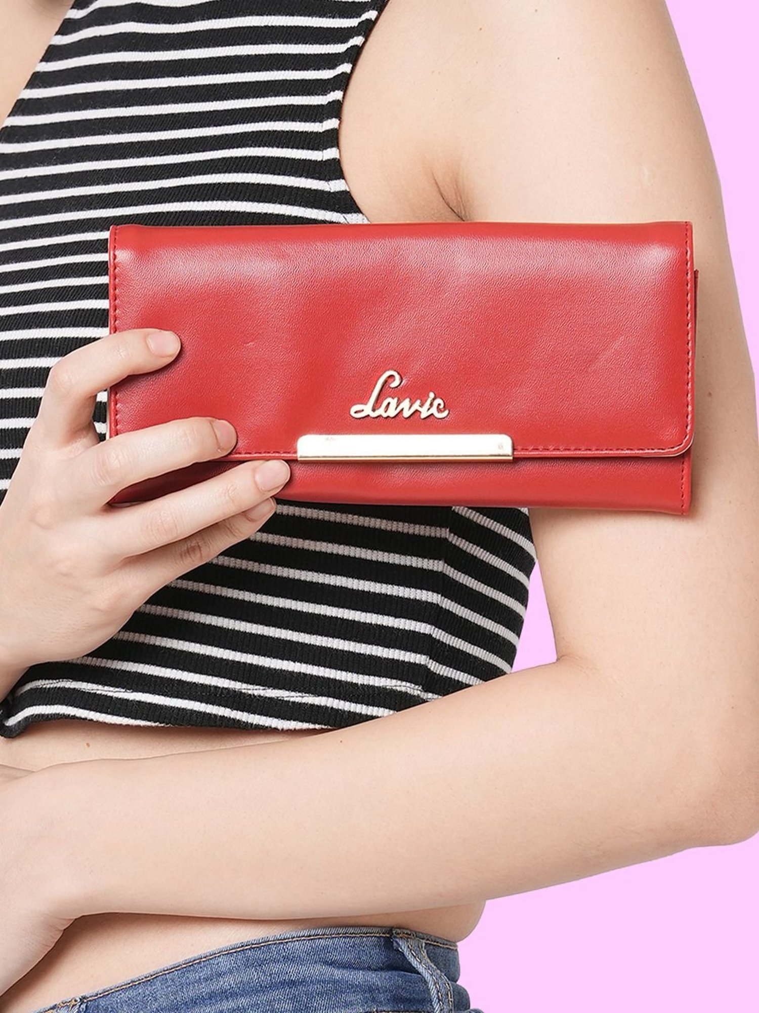 Lavie deals red wallet