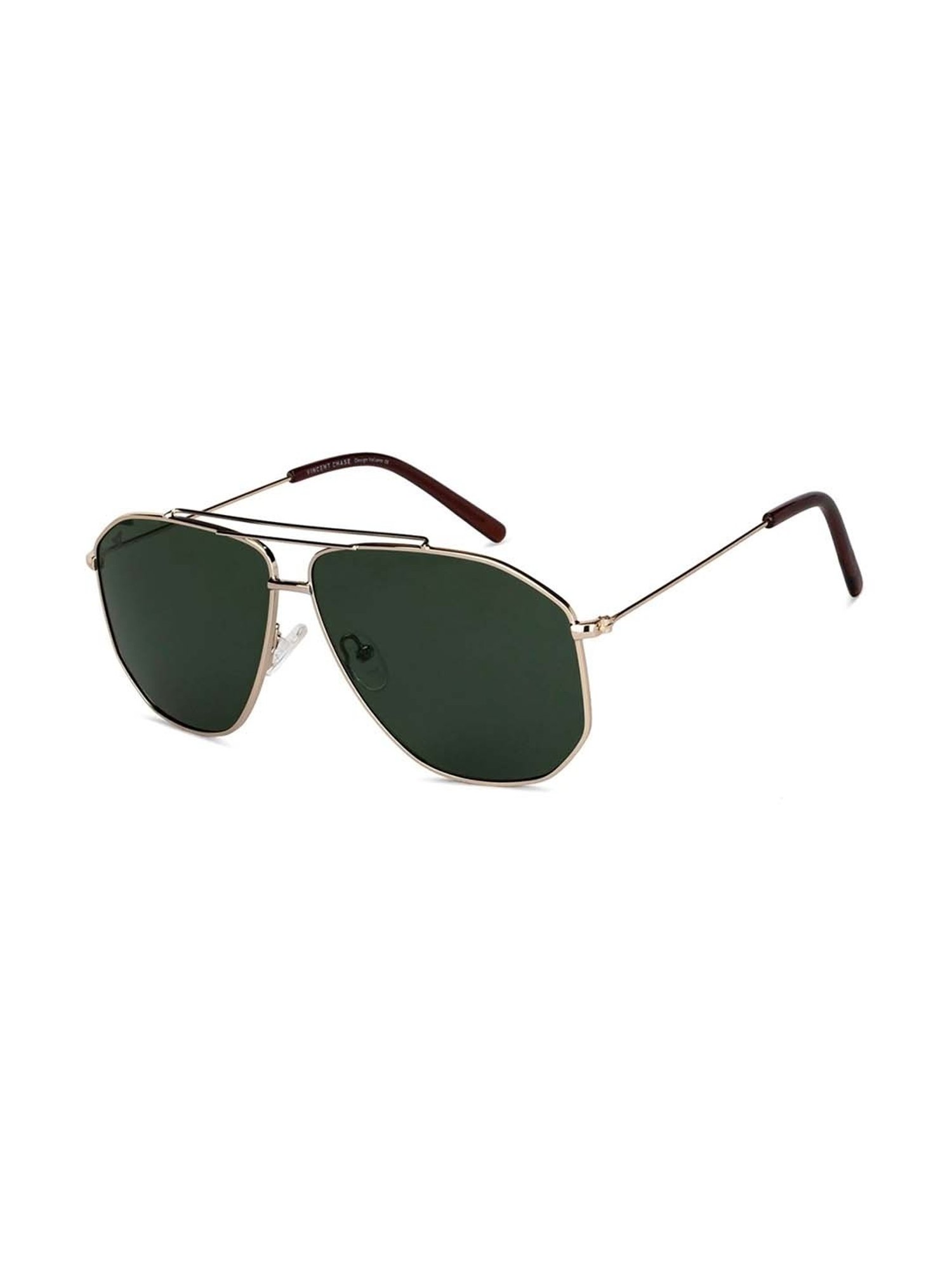 Buy VINCENT CHASE by Lenskart Aviator Sunglasses Grey For Men & Women  Online @ Best Prices in India | Flipkart.com