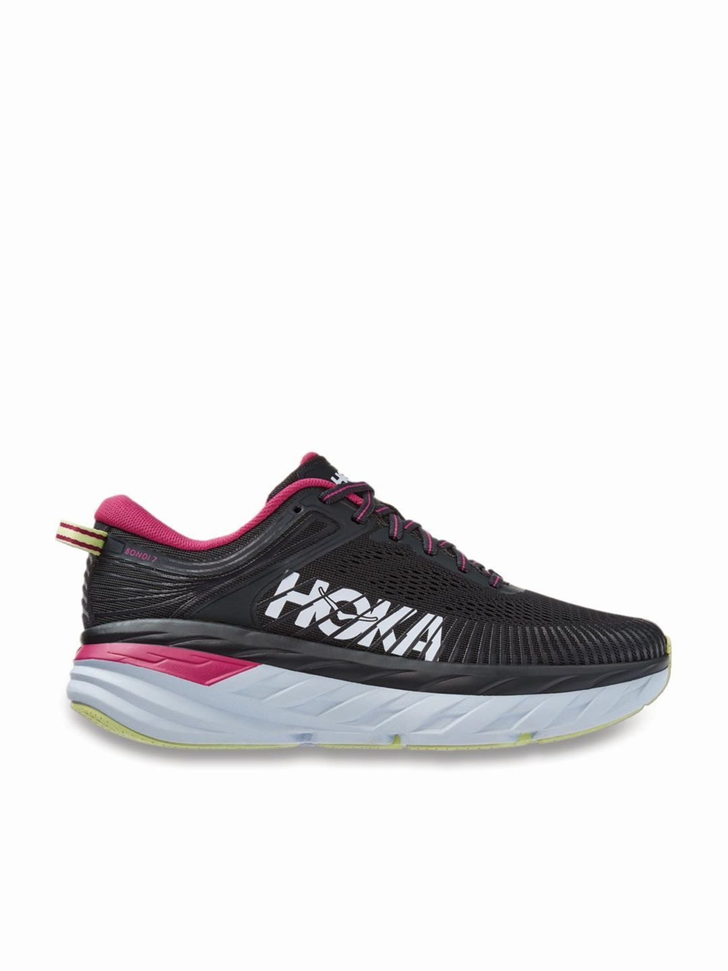 HOKAONEONE W BONDI7 24㎝ Buy Hoka Women's Bondi 7 Graphite Grey Running Shoes for