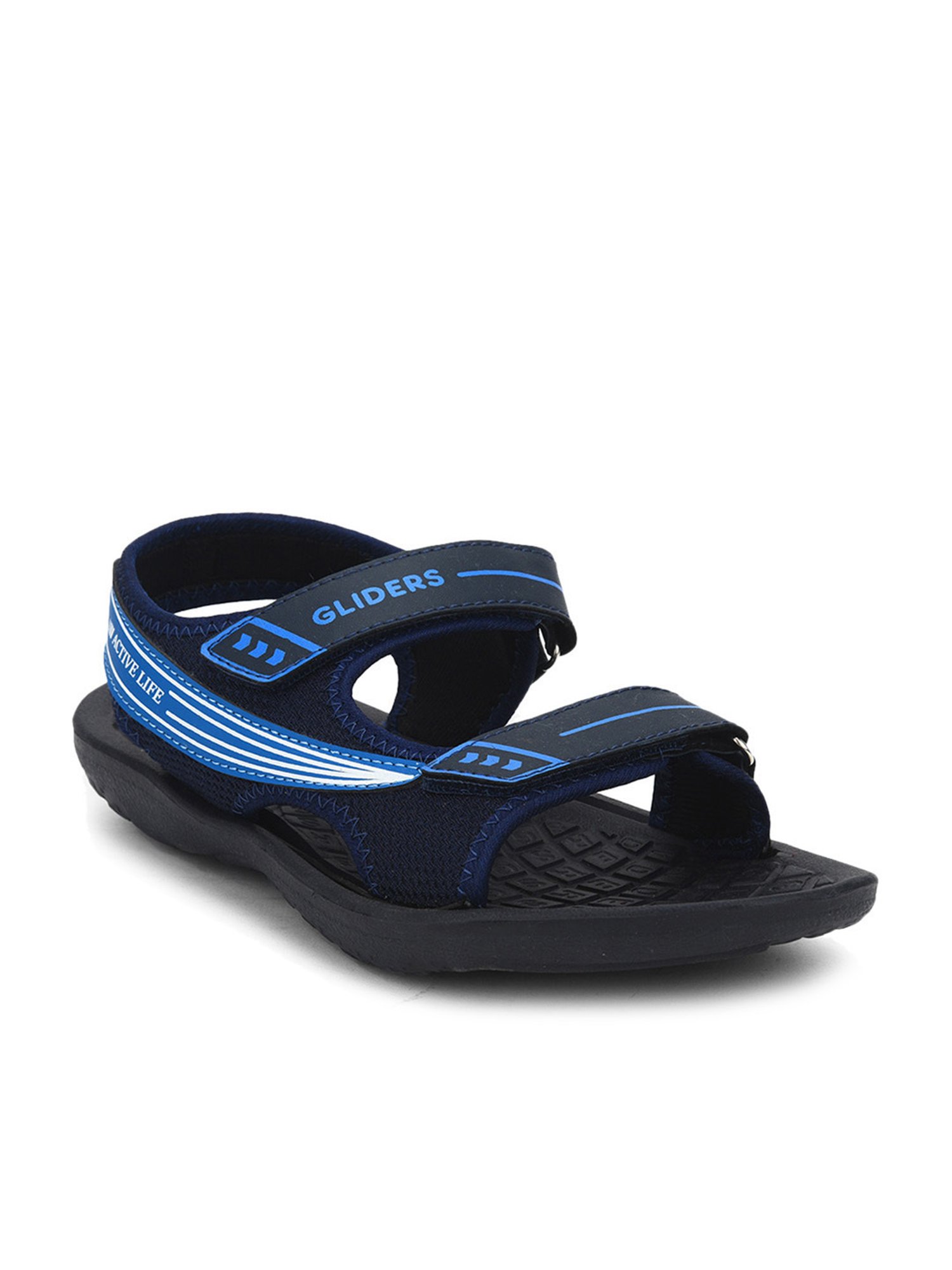 Buy Gliders by Liberty Men's Black Floater Sandals for Men at Best Price @  Tata CLiQ