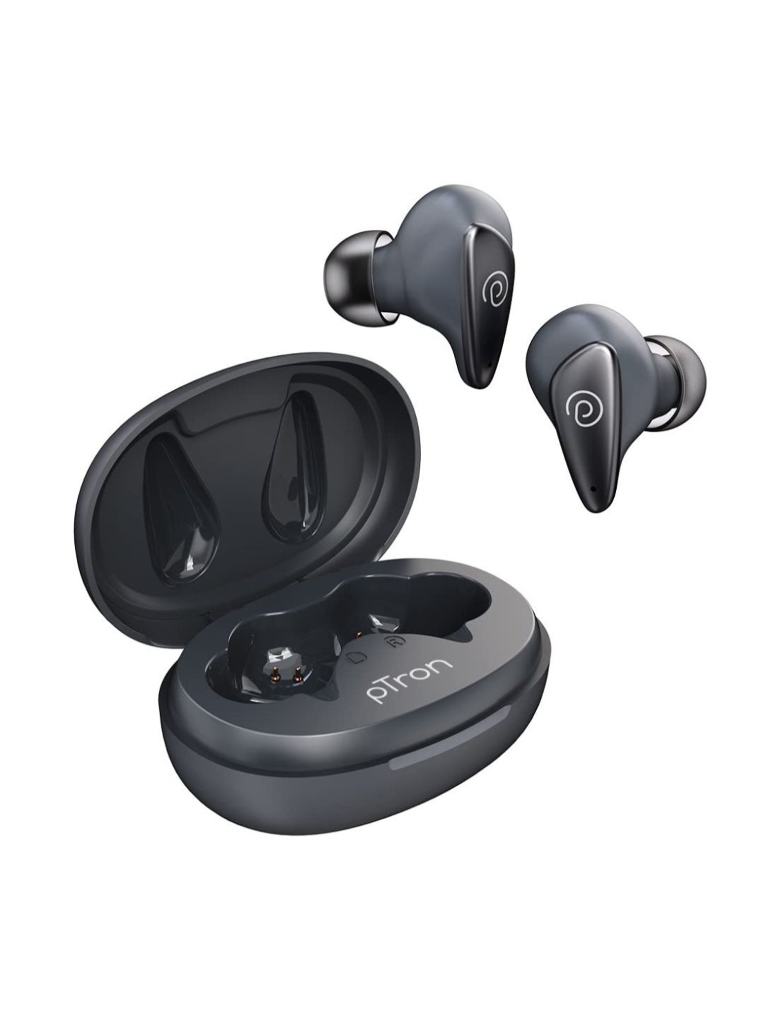 How to connect ptron best sale bluetooth earphone