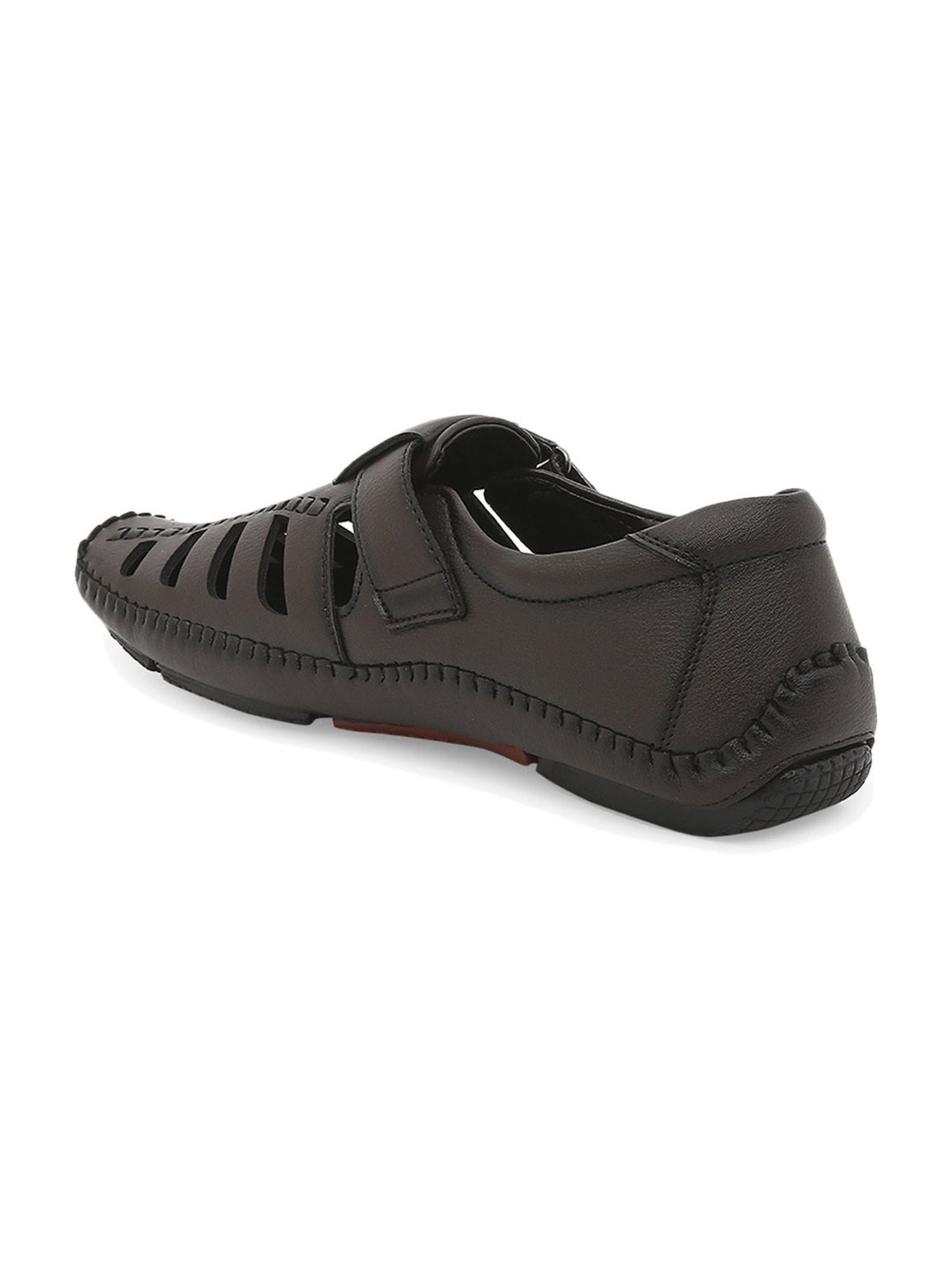 Red ford sandals on sale mens