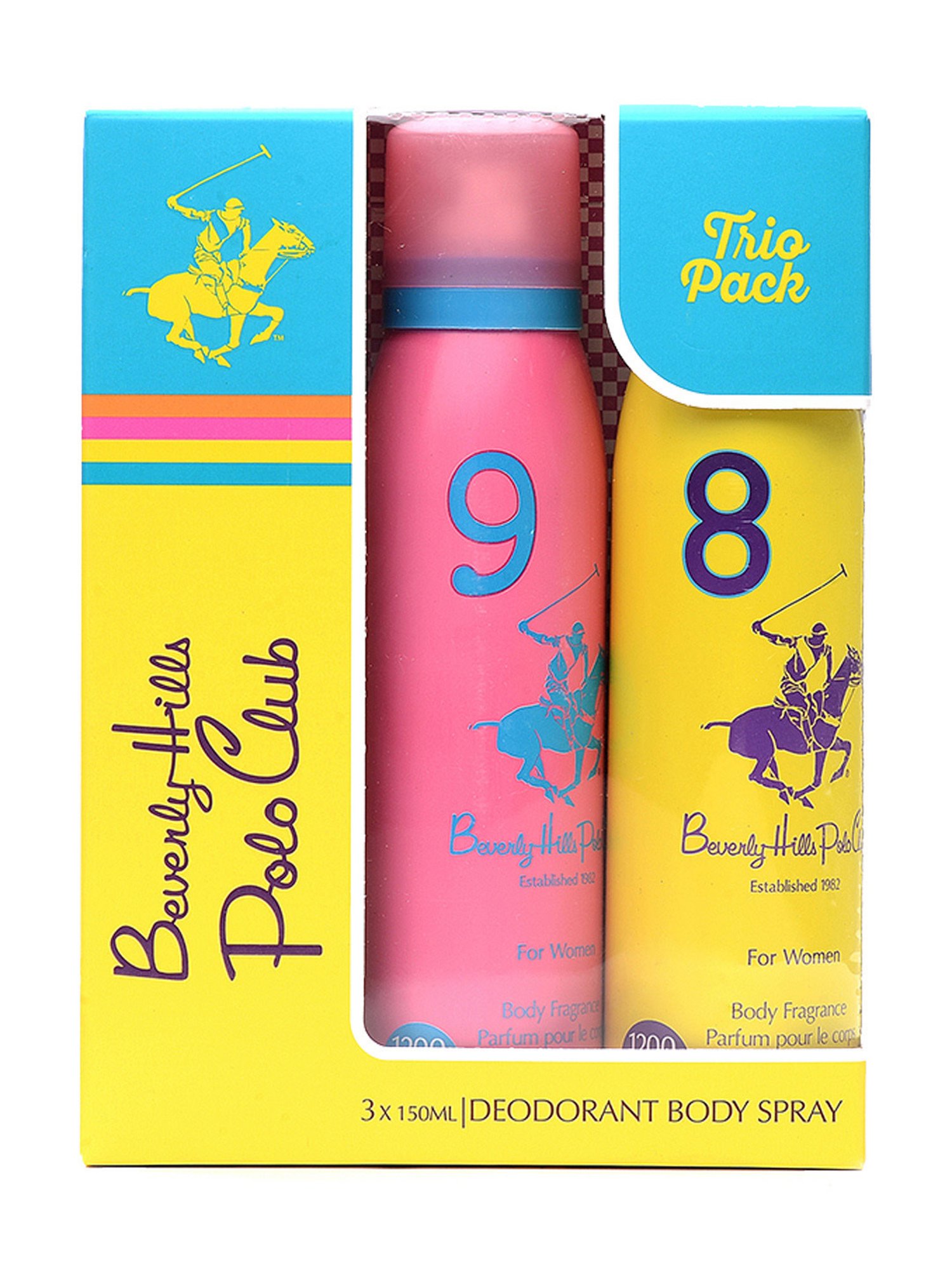 Beverly hills 2025 polo body spray