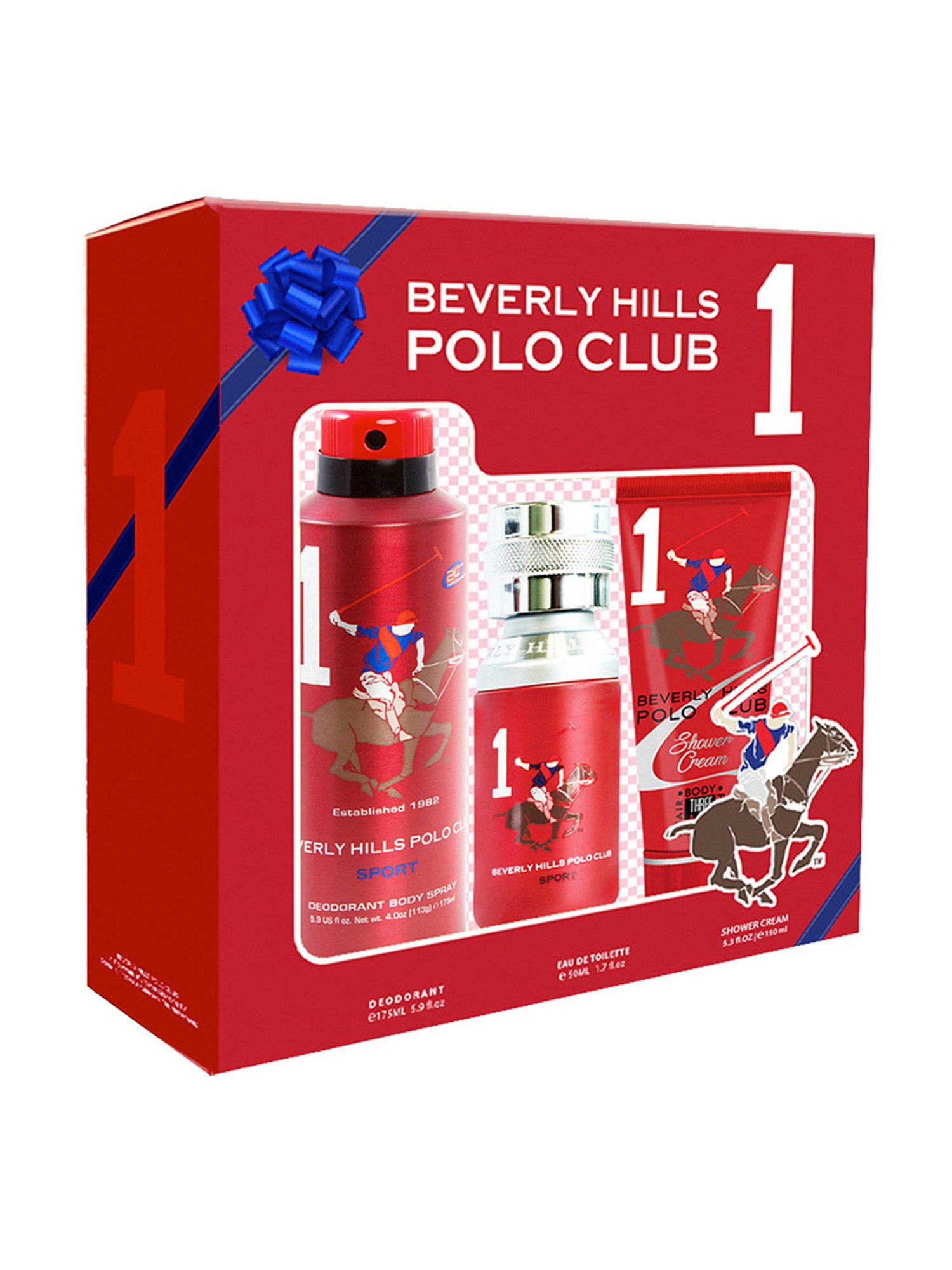 Buy Beverly Hills Polo Club No.1 Gift Set for Men at Best Price