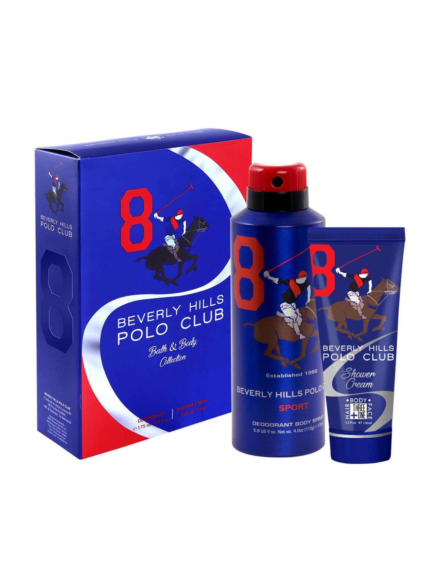 Buy Beverly Hills Polo Club Perfume Gift Set for Men with Eau De Toilette &  Key Chain Online On Tata CLiQ Palette