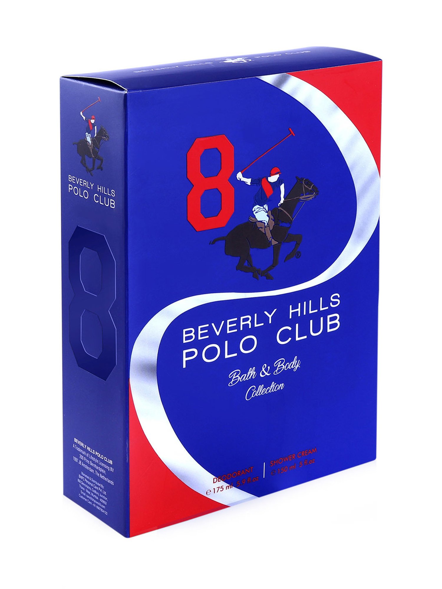 Beverly Hills Polo Club Gift Set No.9 (Mens) Sports Deo 175ml + Shower  Cream 150ml : Amazon.in: Beauty