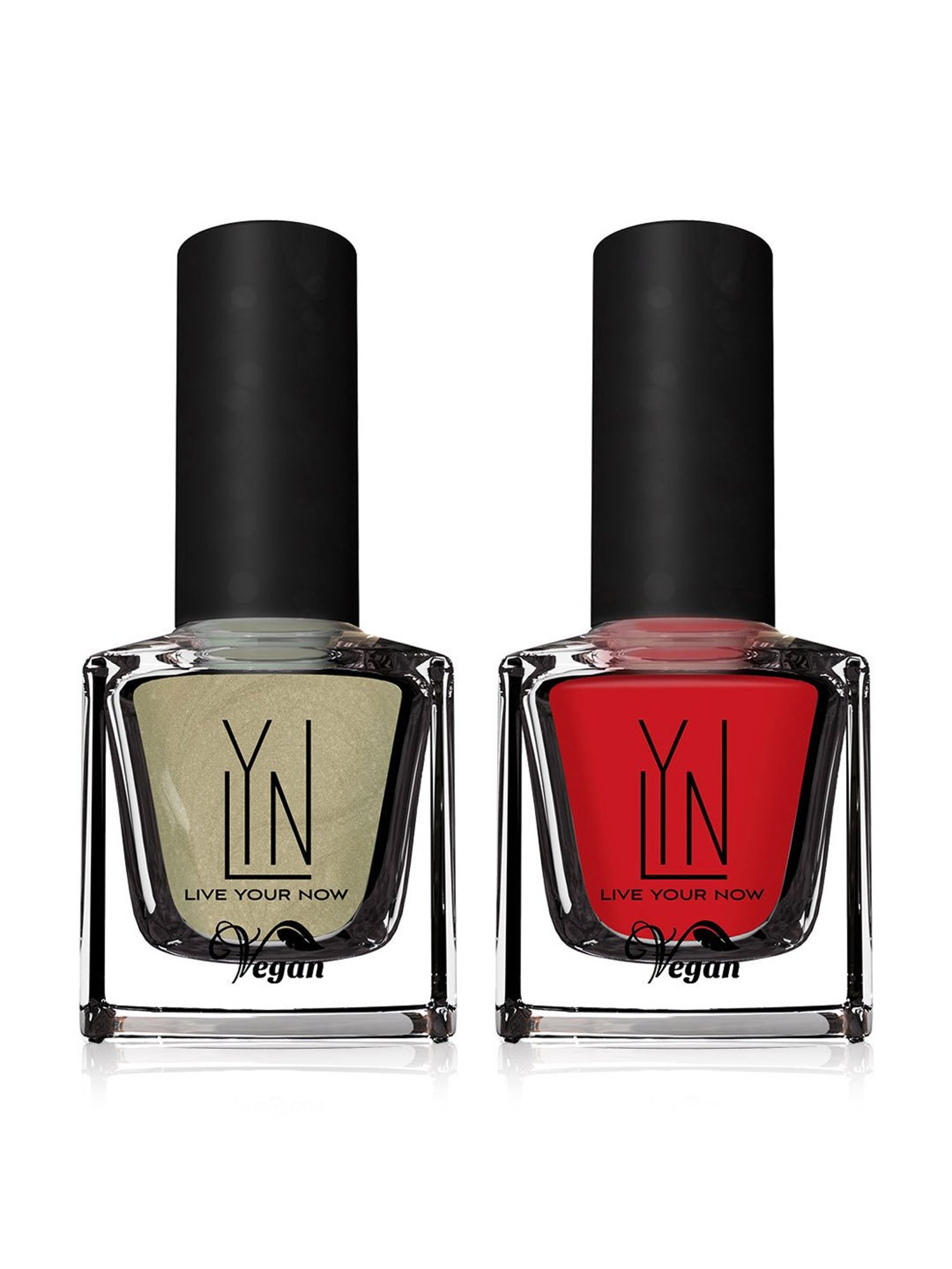 Buy LYN Nail Polish Lav-In The Air & Birthday Suit - Pack of 2 Online At  Best Price @ Tata CLiQ