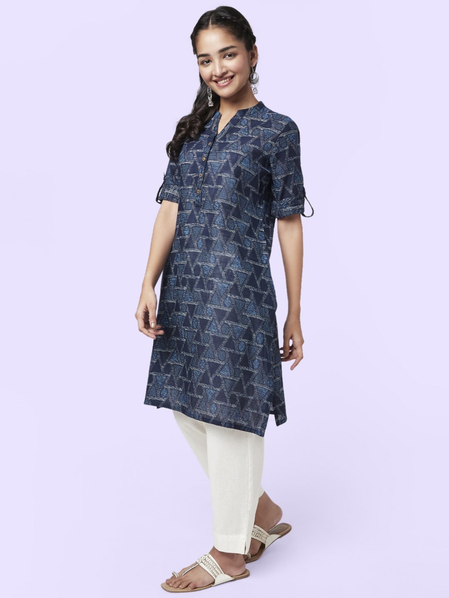 Jaipuri Cotton Suit – NISH
