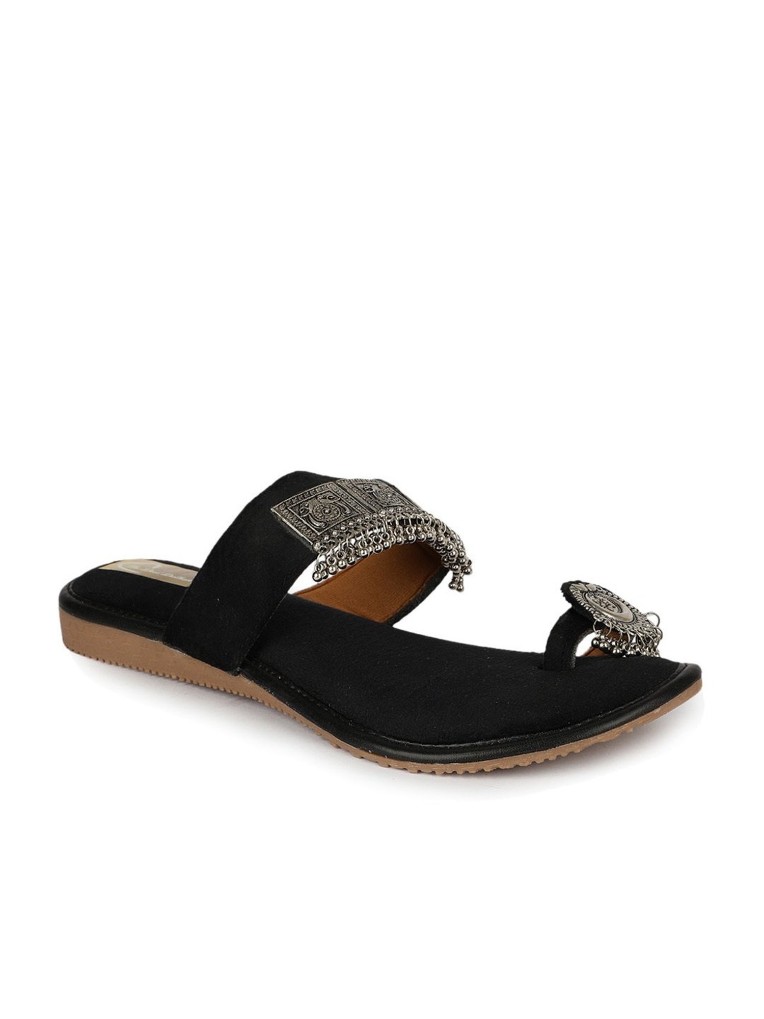 Sitara Gota-patti Footwear (Multi) – Krafted with Happiness