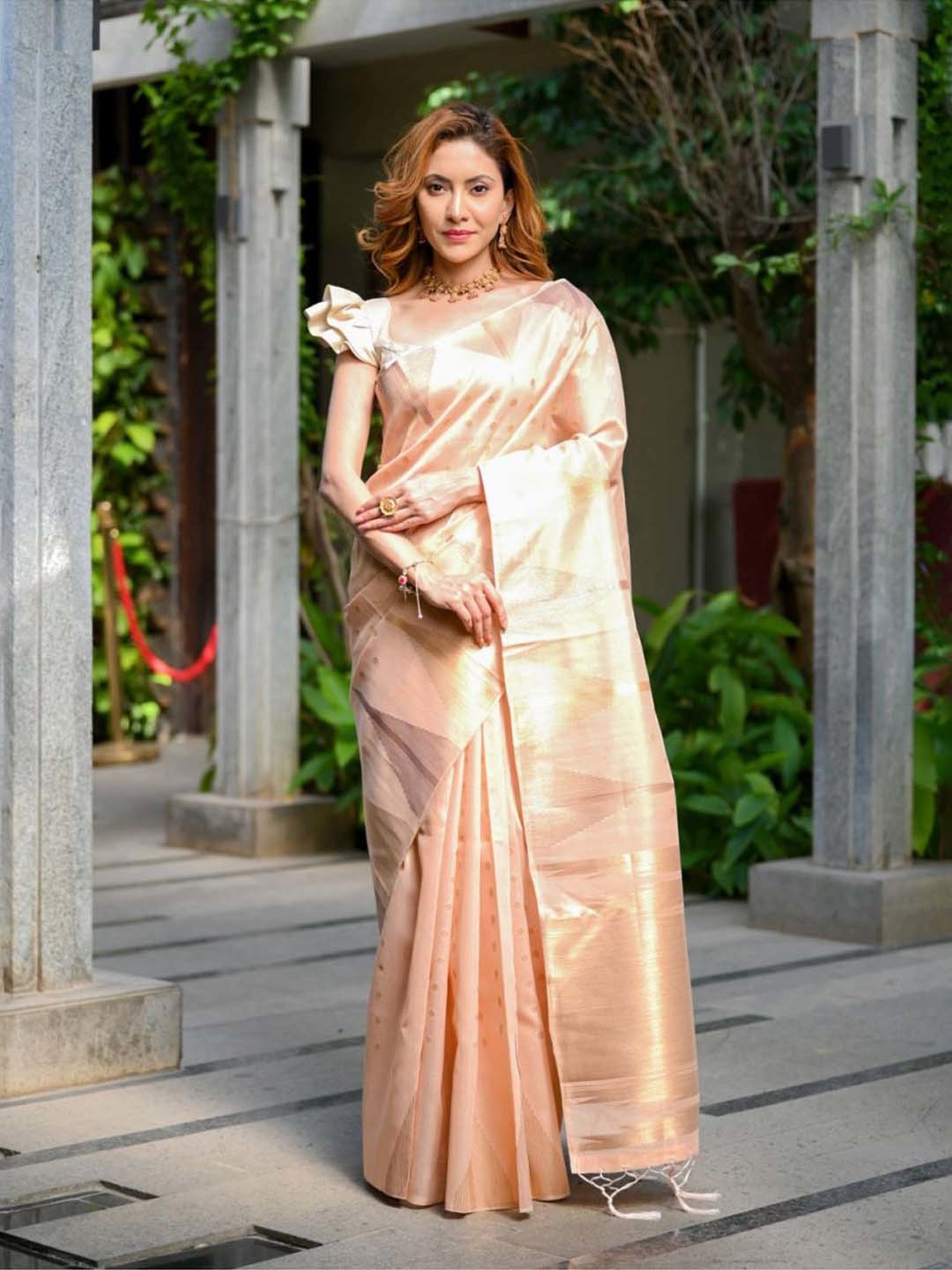 Buy Clovia Peach Saree Shapewear for Women's Online @ Tata CLiQ