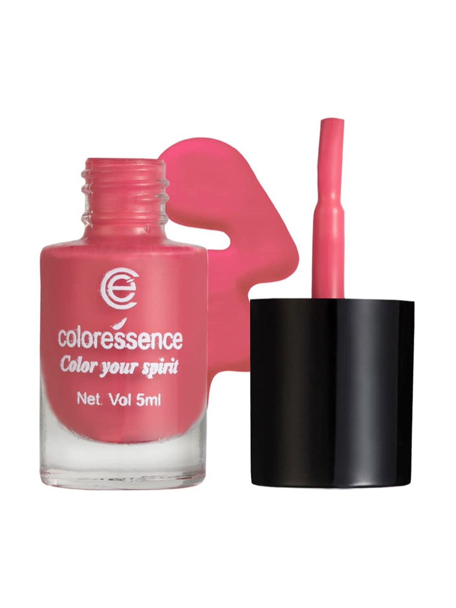 Buy Coloressence Nail Color, D4 Bride To Be, 9ml Online at Low Prices in  India - Amazon.in