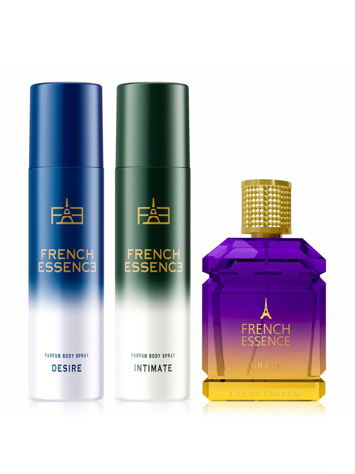 Buy French Essence Desire Intimate Deodorant Grace Eau de