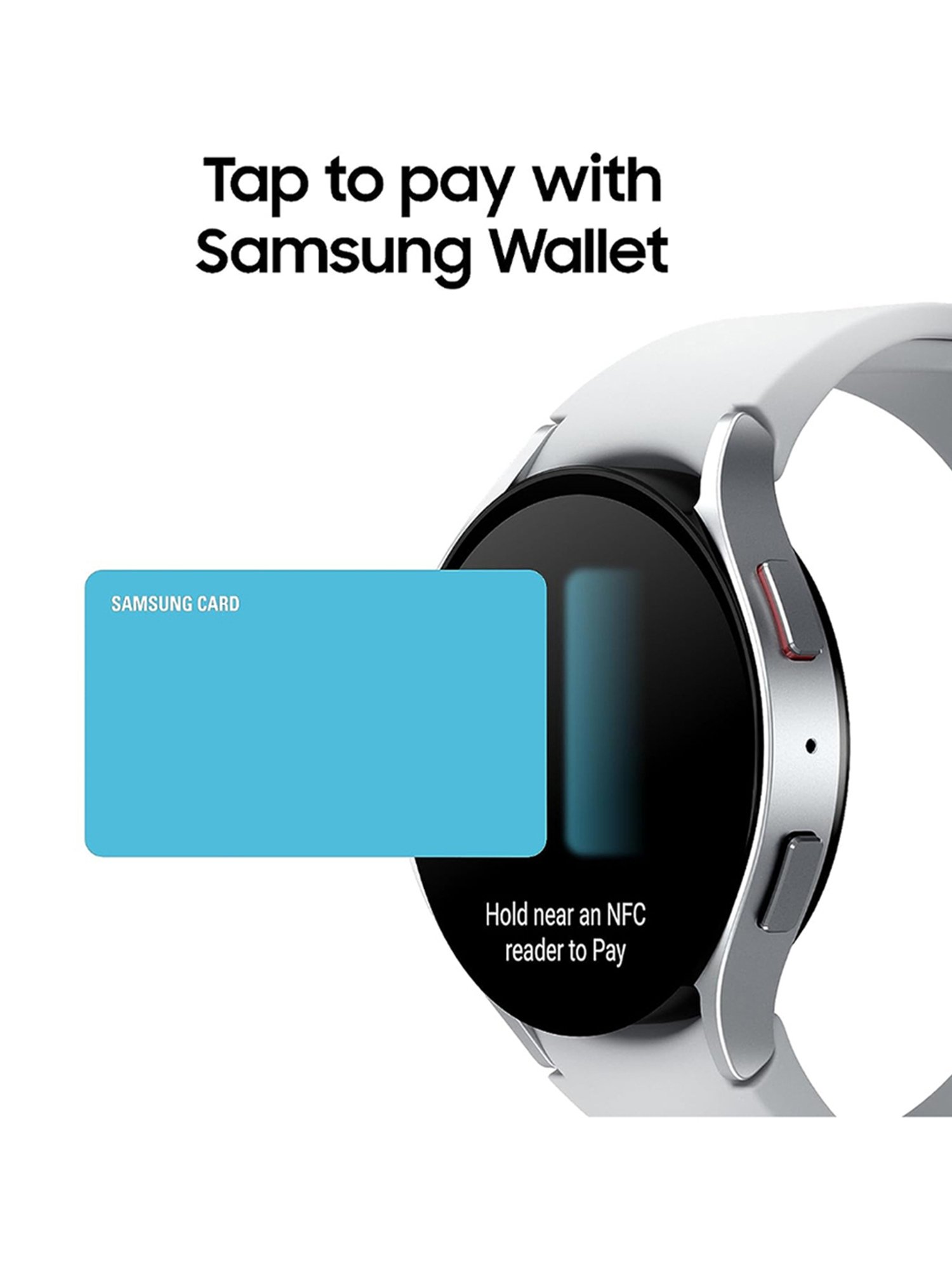 Pay with sales samsung galaxy watch