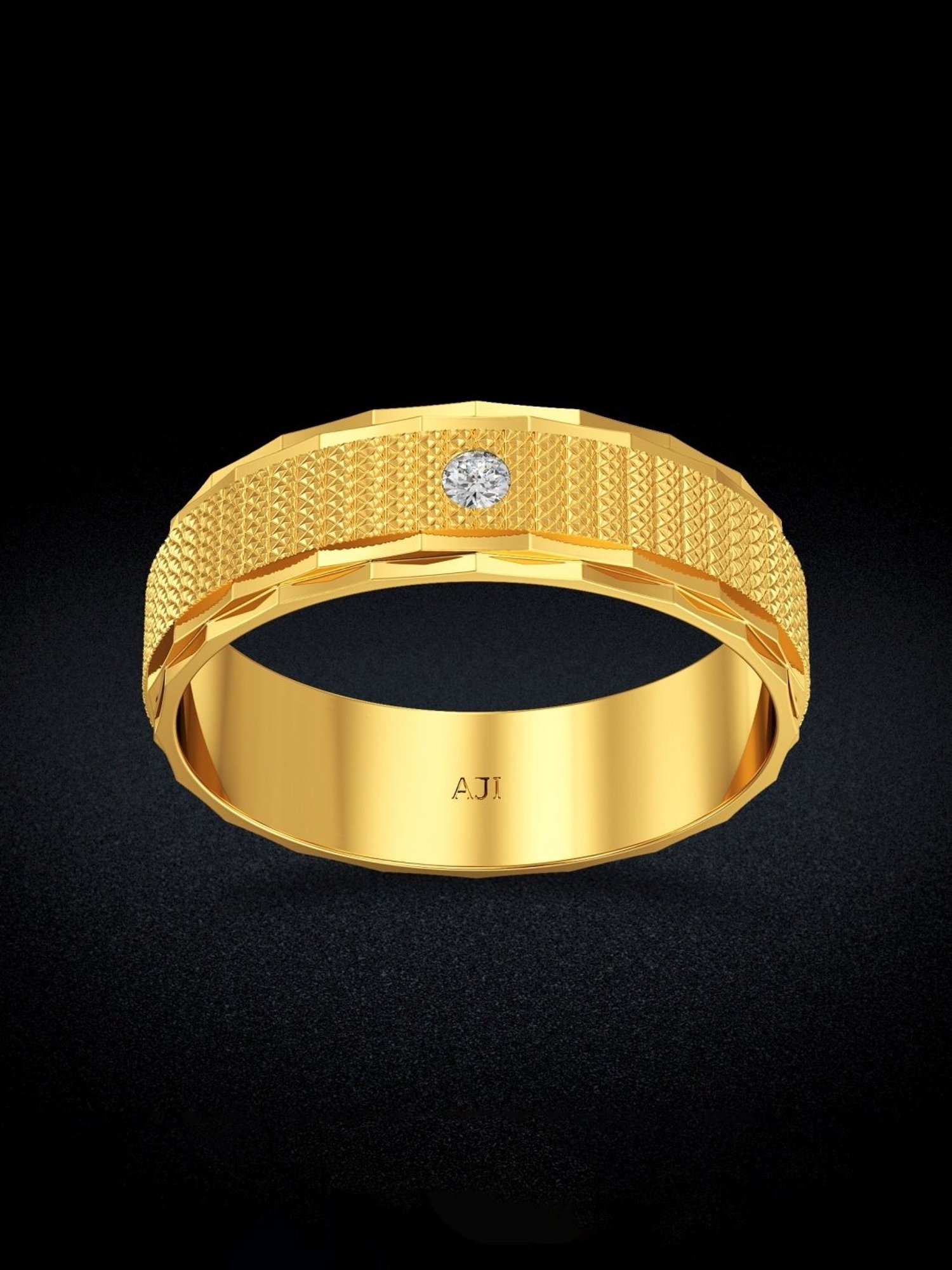 Buy Joyalukkas 18k Gold Exquisite Styled Band for Men Online At Best Price  @ Tata CLiQ