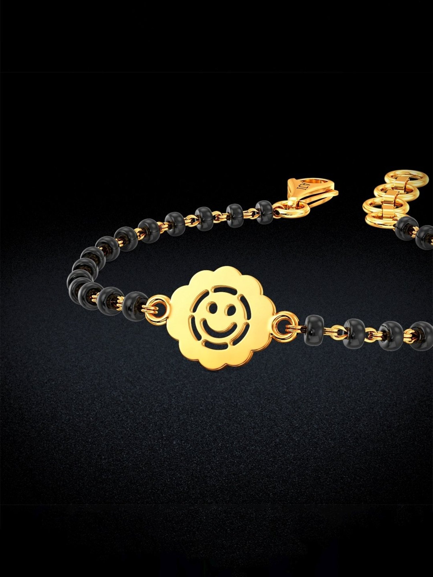The Kiya Mangalsutra Bracelet | BlueStone.com