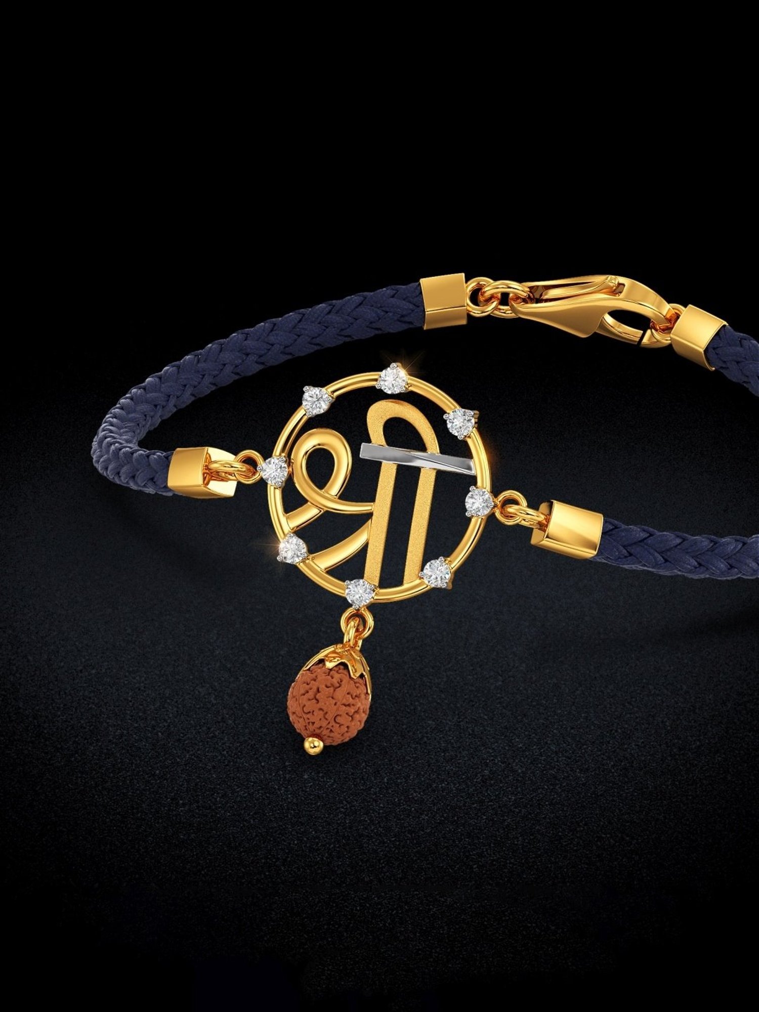 Joyalukkas 22k (916) Yellow Gold Charm Bracelet for Men : Amazon.in:  Jewellery