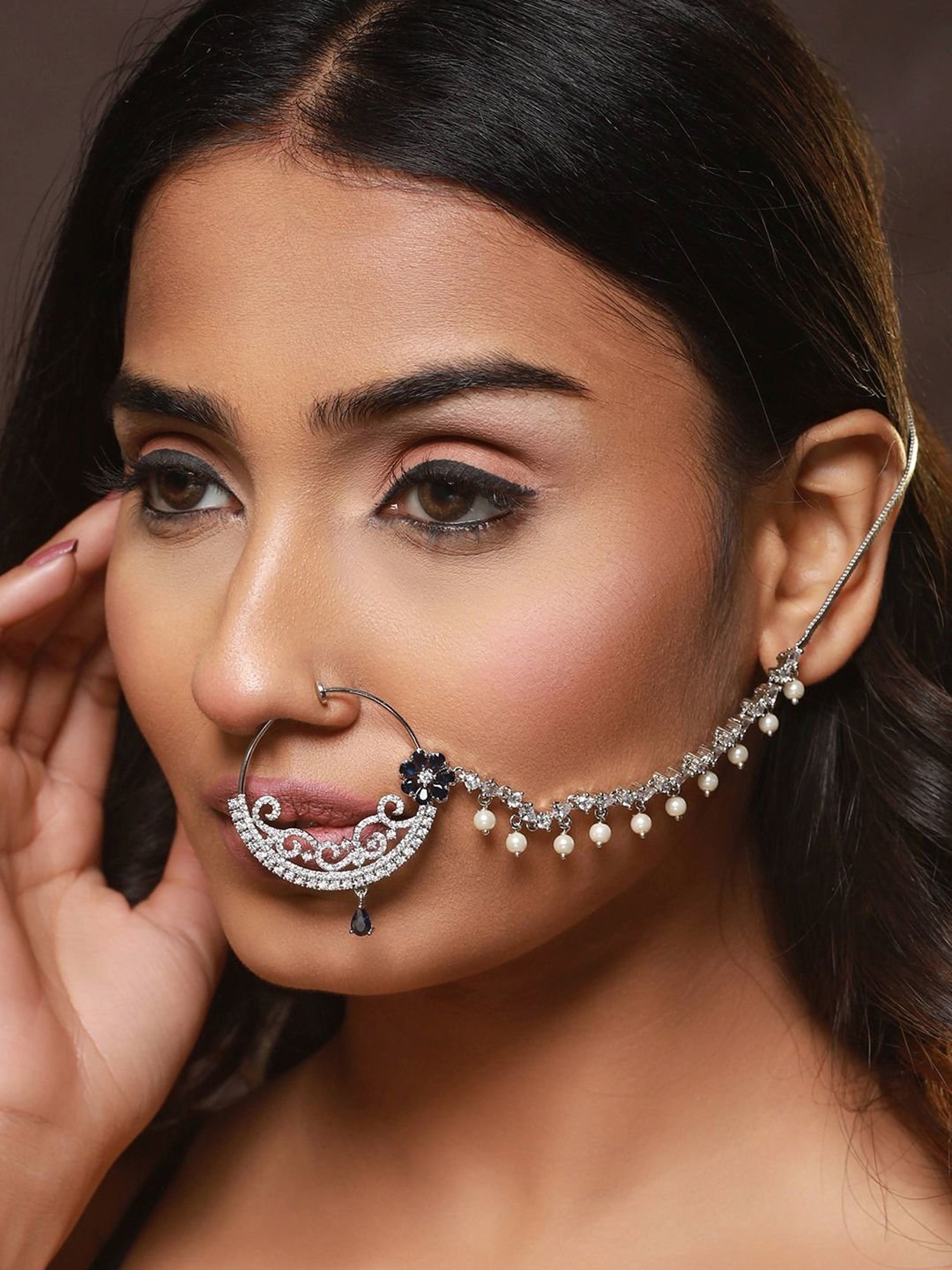 Indian Nose Rings & Nose Pin(Nath) Online