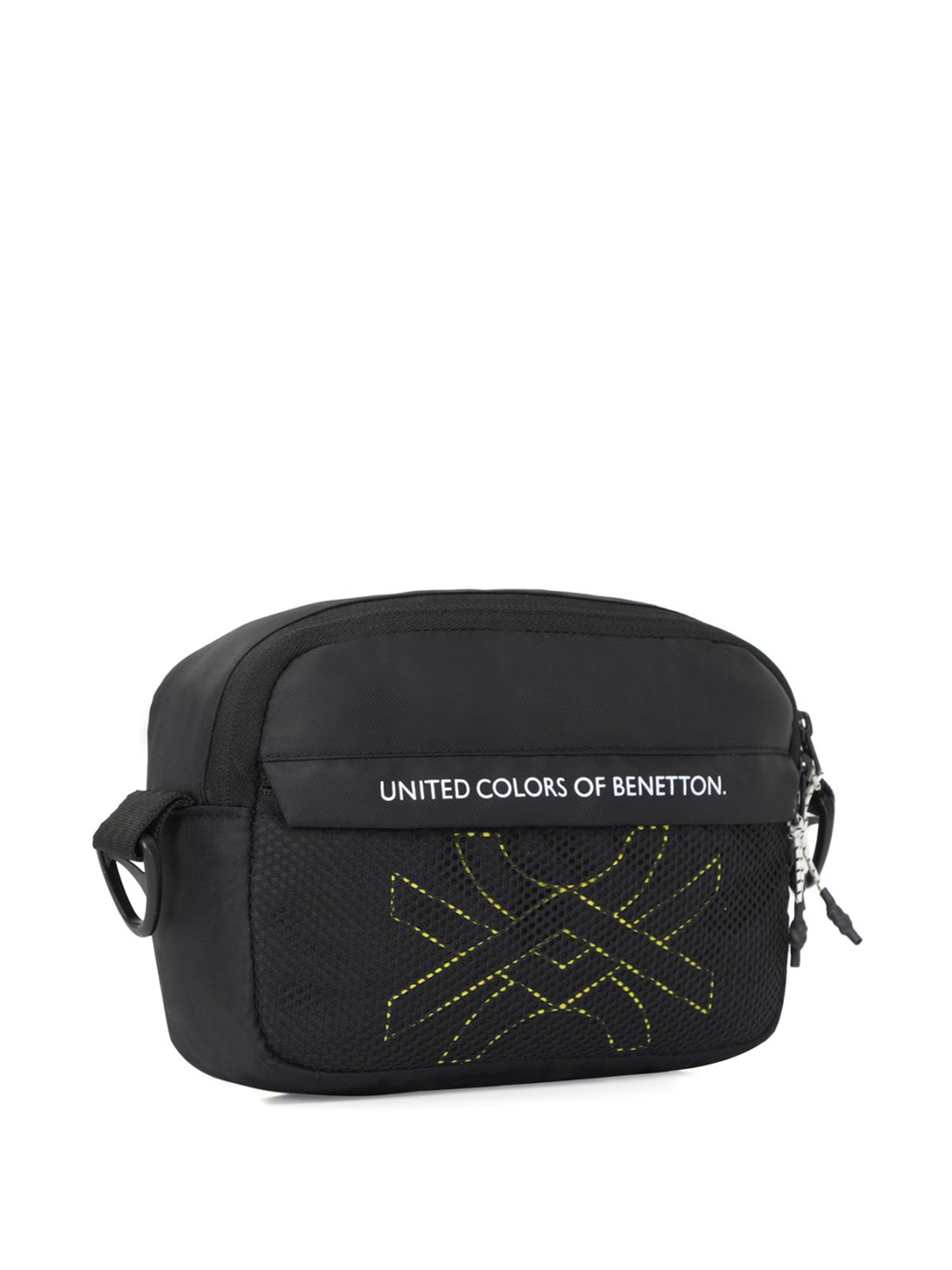 Buy United Colors of Benetton Blue Printed Small Cross Body Bag Online At  Best Price @ Tata CLiQ