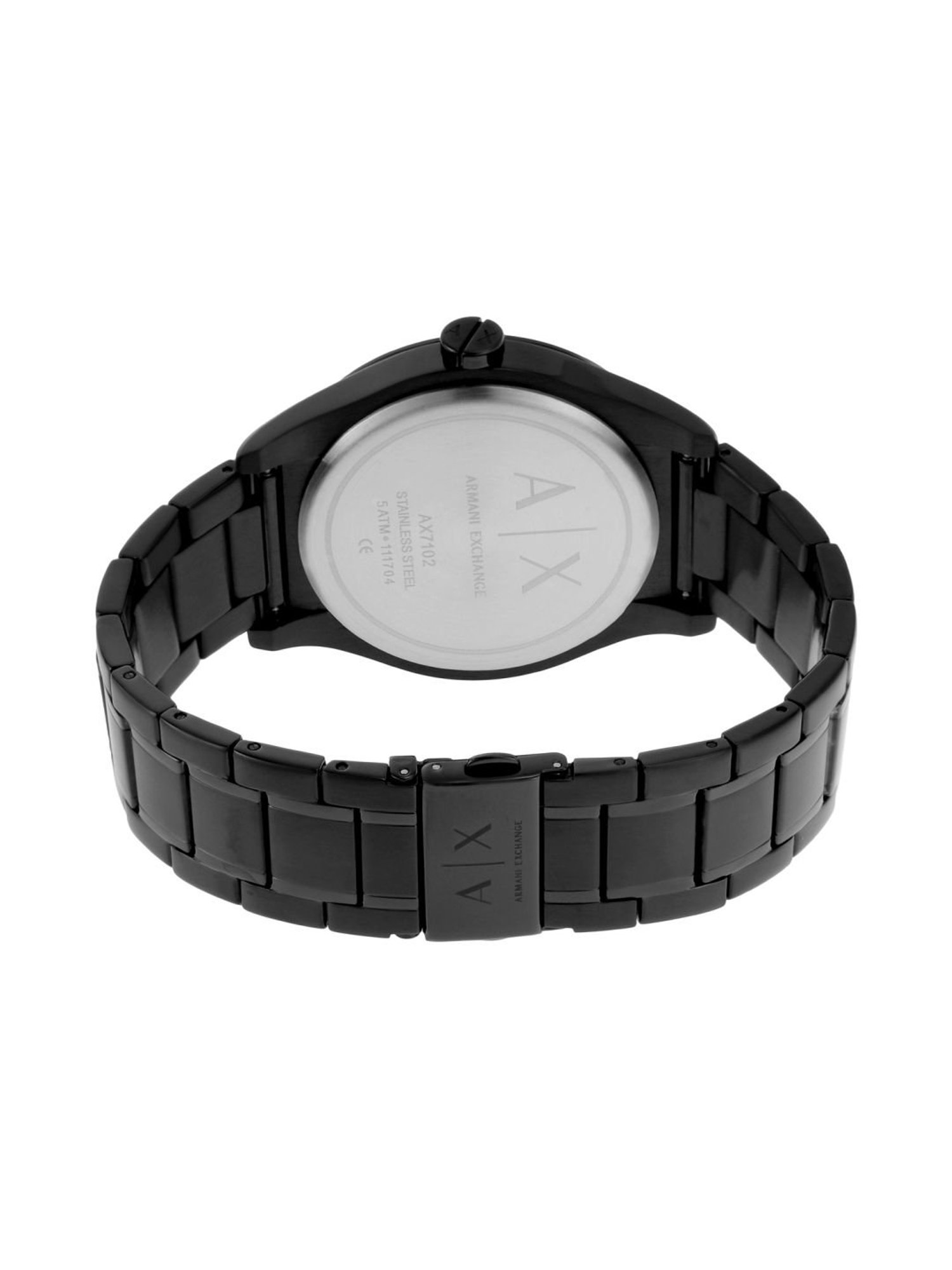 Buy Armani Exchange AX7102 Analog Watch with Extra Strap for Men