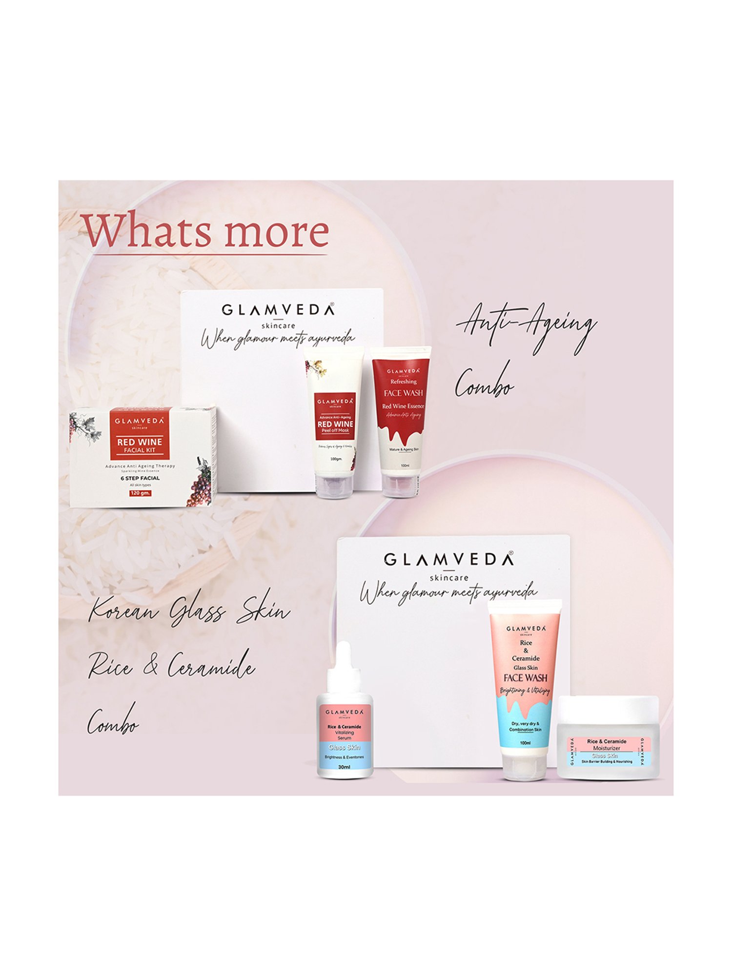 Glass Skin Facial Kit