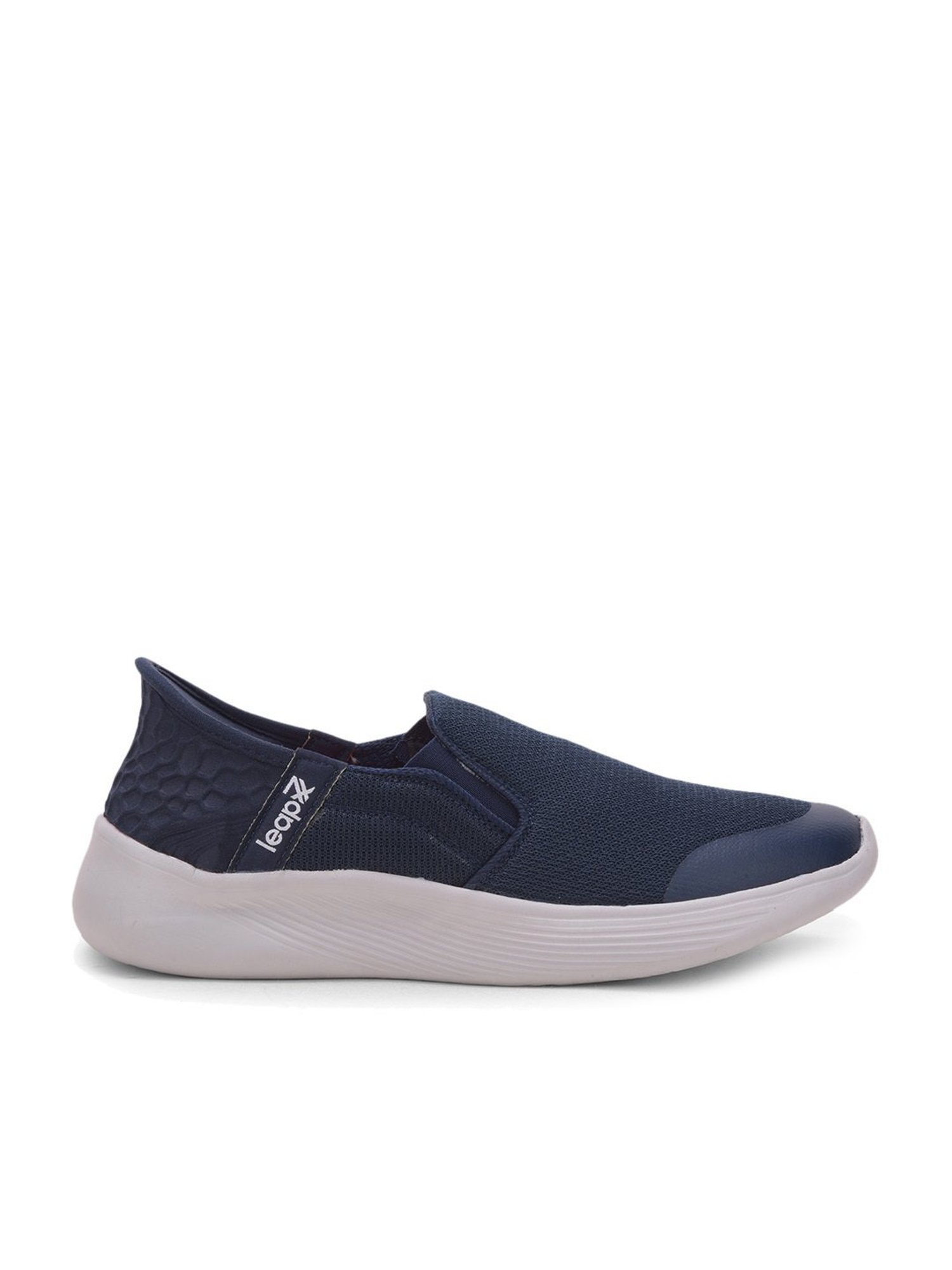 Buy Leap7X by Liberty Men's EZZAR-1 Navy Walking Shoes for Men at