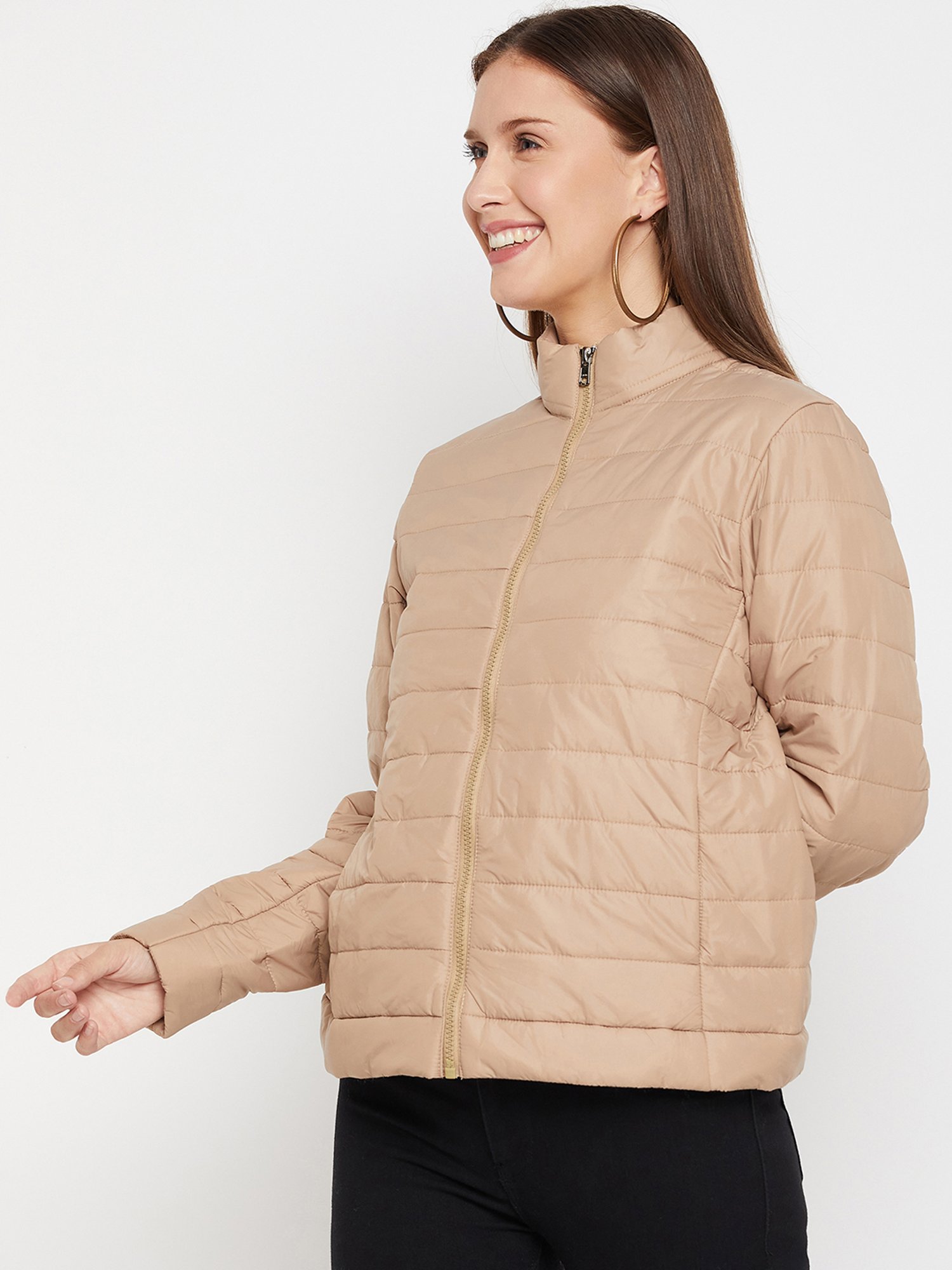 Women's Cropped Cozy Puffer Jacket | Madhappy