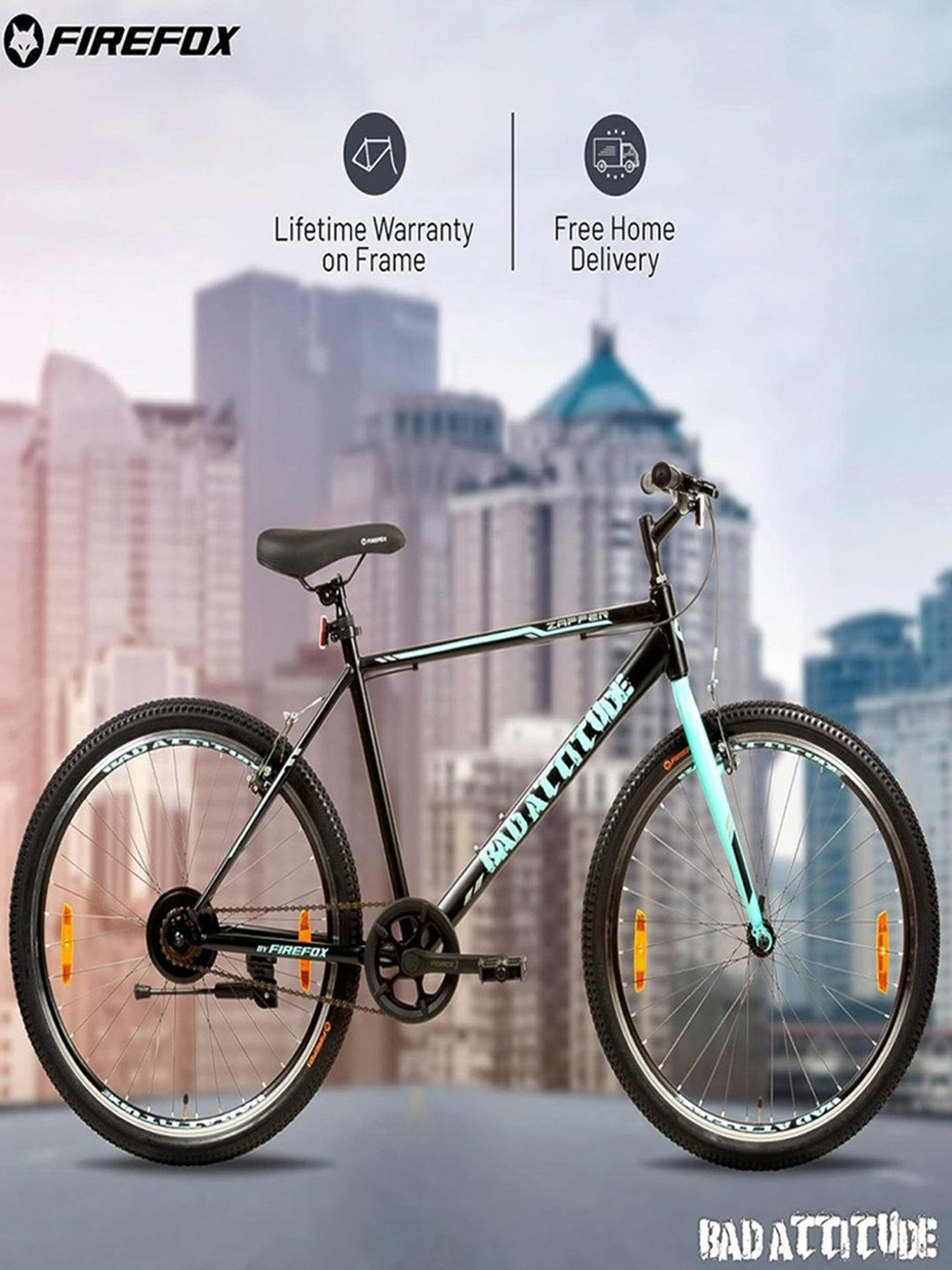 Firefox best sale city bike