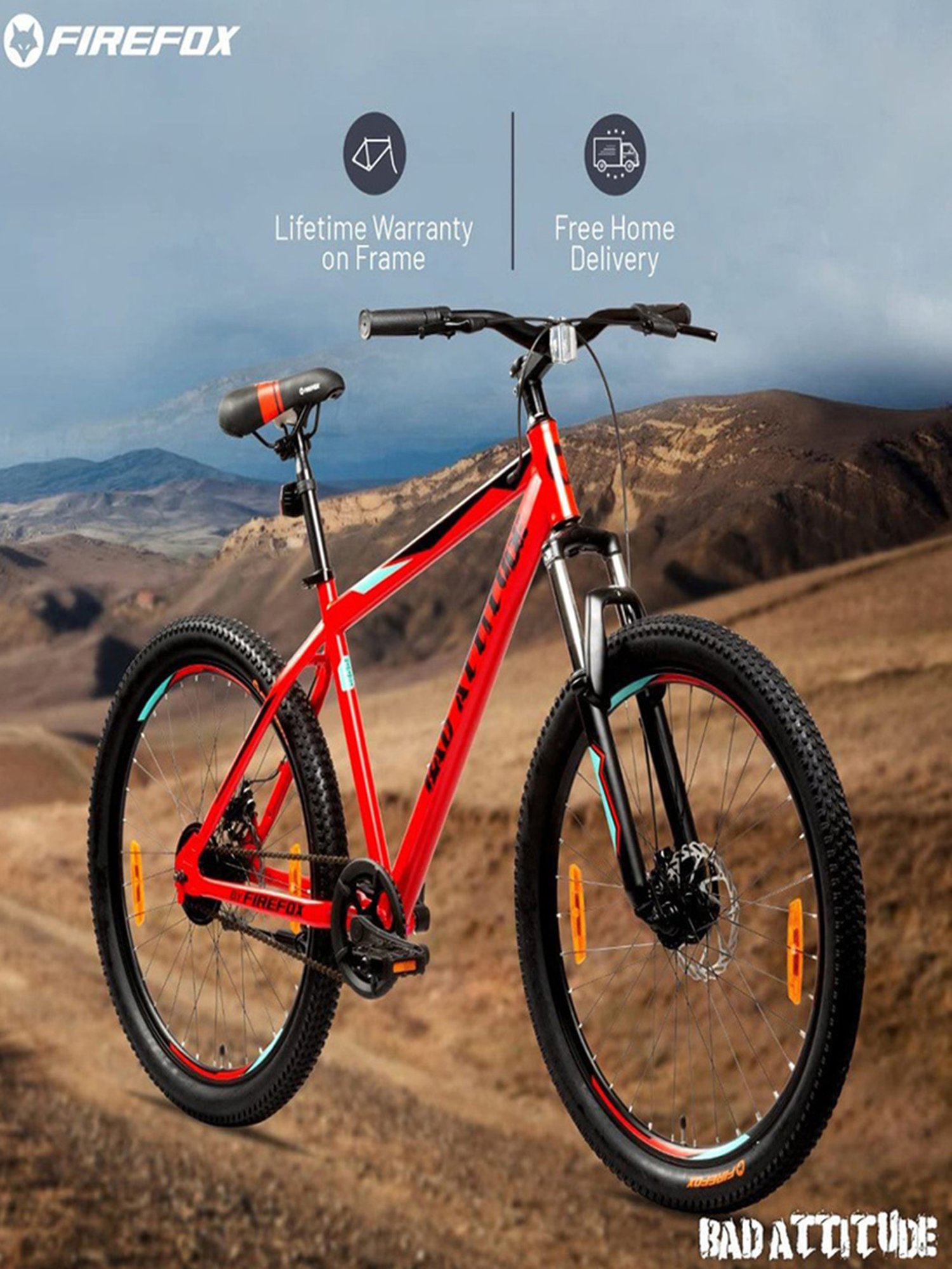 Firefox discount downhill mtb