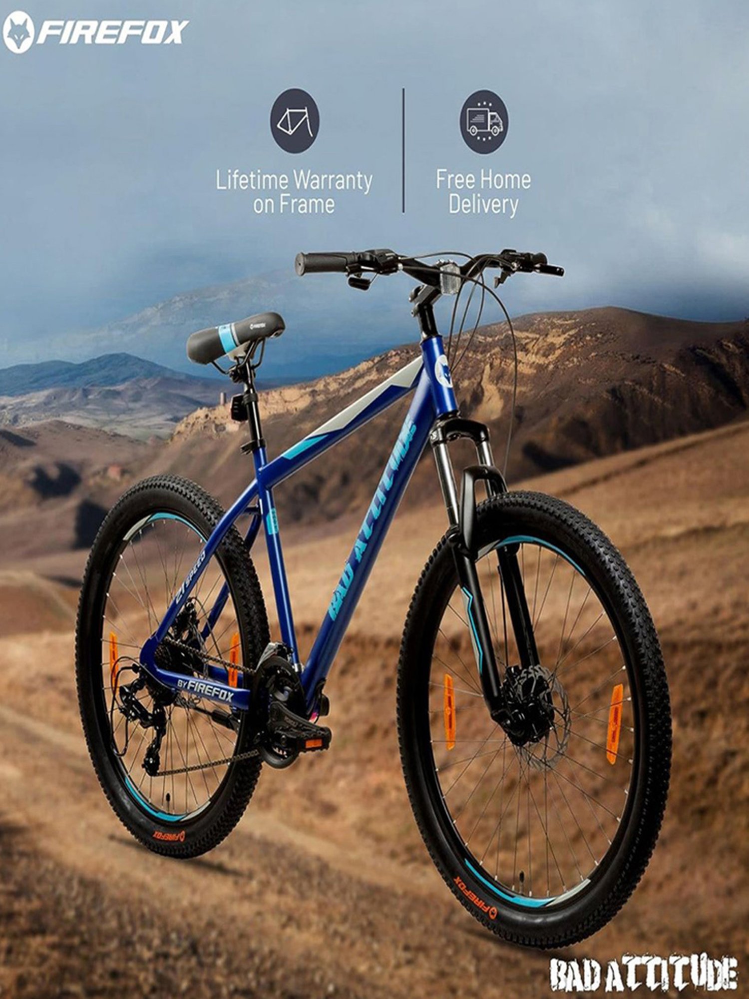 Firefox discount downhill mtb