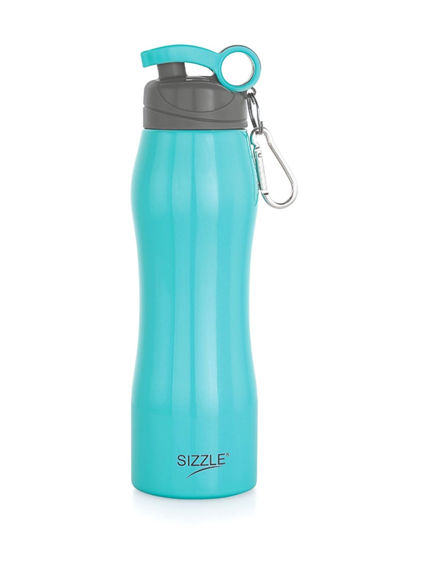 Stainless Steel Sports Water Bottle I Push Button Cap (750 ml)