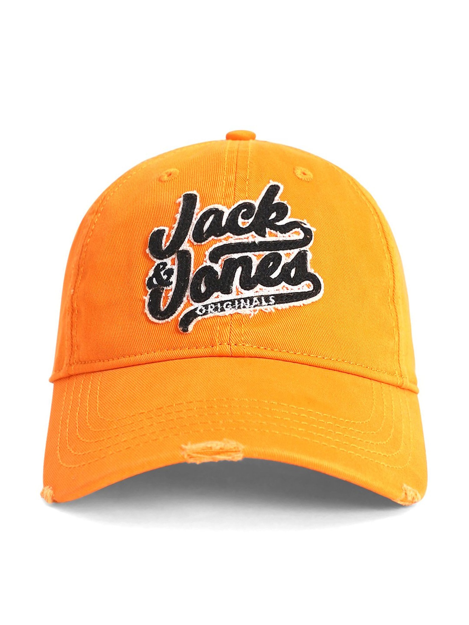 Buy Jack Jones Orange Pepper Baseball Cap at Best Price Tata CLiQ