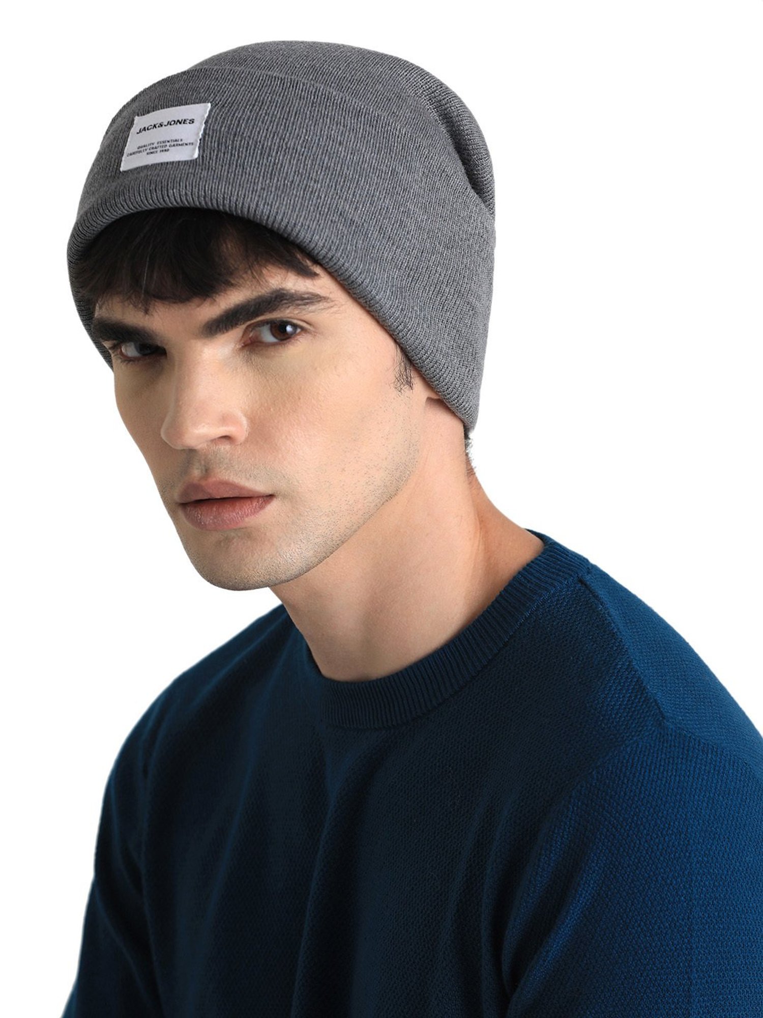 Buy black Caps & Hats for Men by Jack & Jones Online