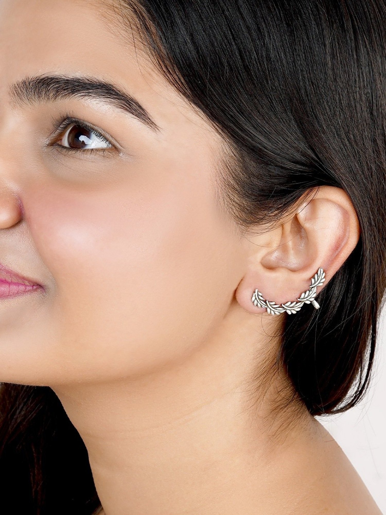 Buy Teejh Kisah Ear Cuff Earrings Online At Best Price @ Tata CLiQ