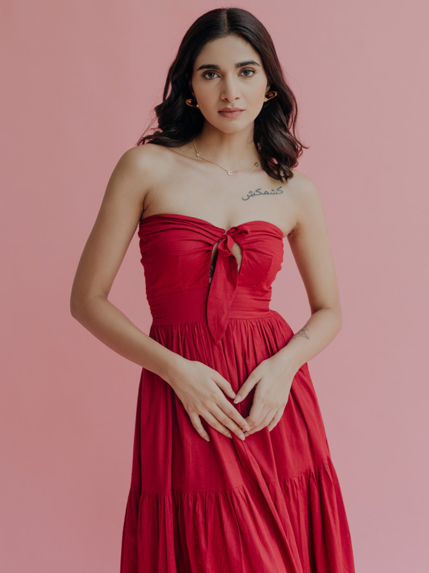 Tricia Gown in Scarlet curated on LTK